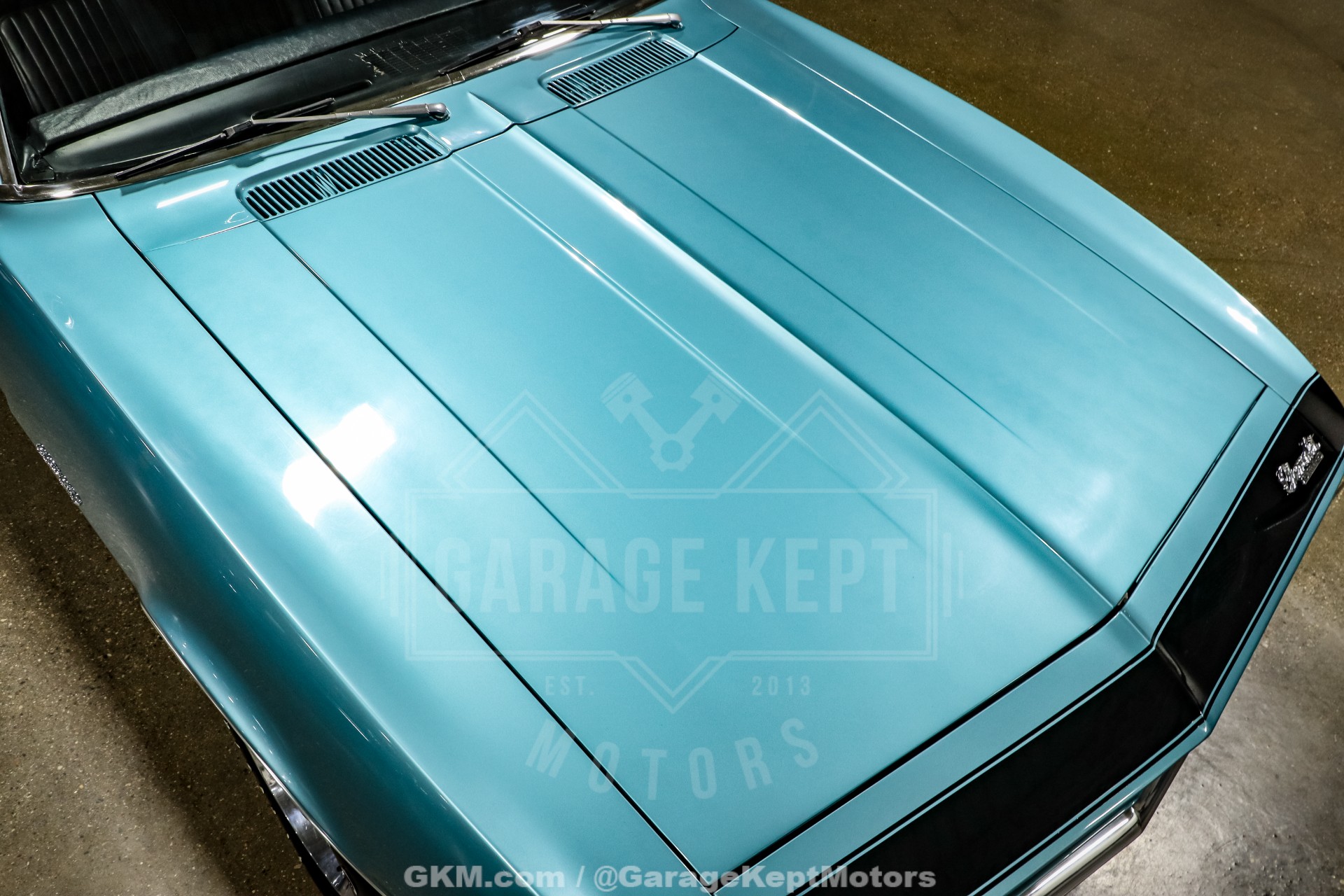 1967 Chevrolet Camaro 15