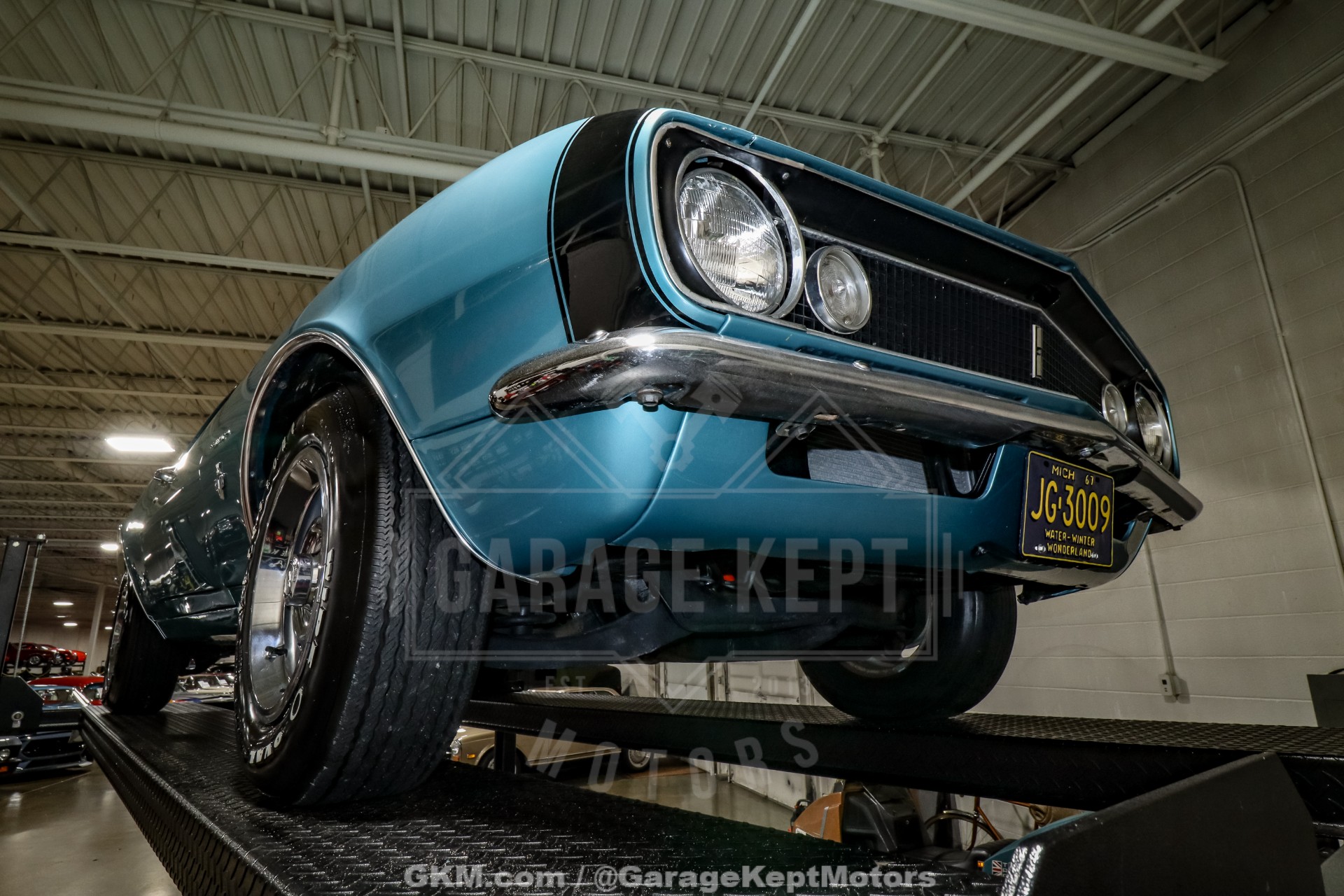 1967 Chevrolet Camaro 160