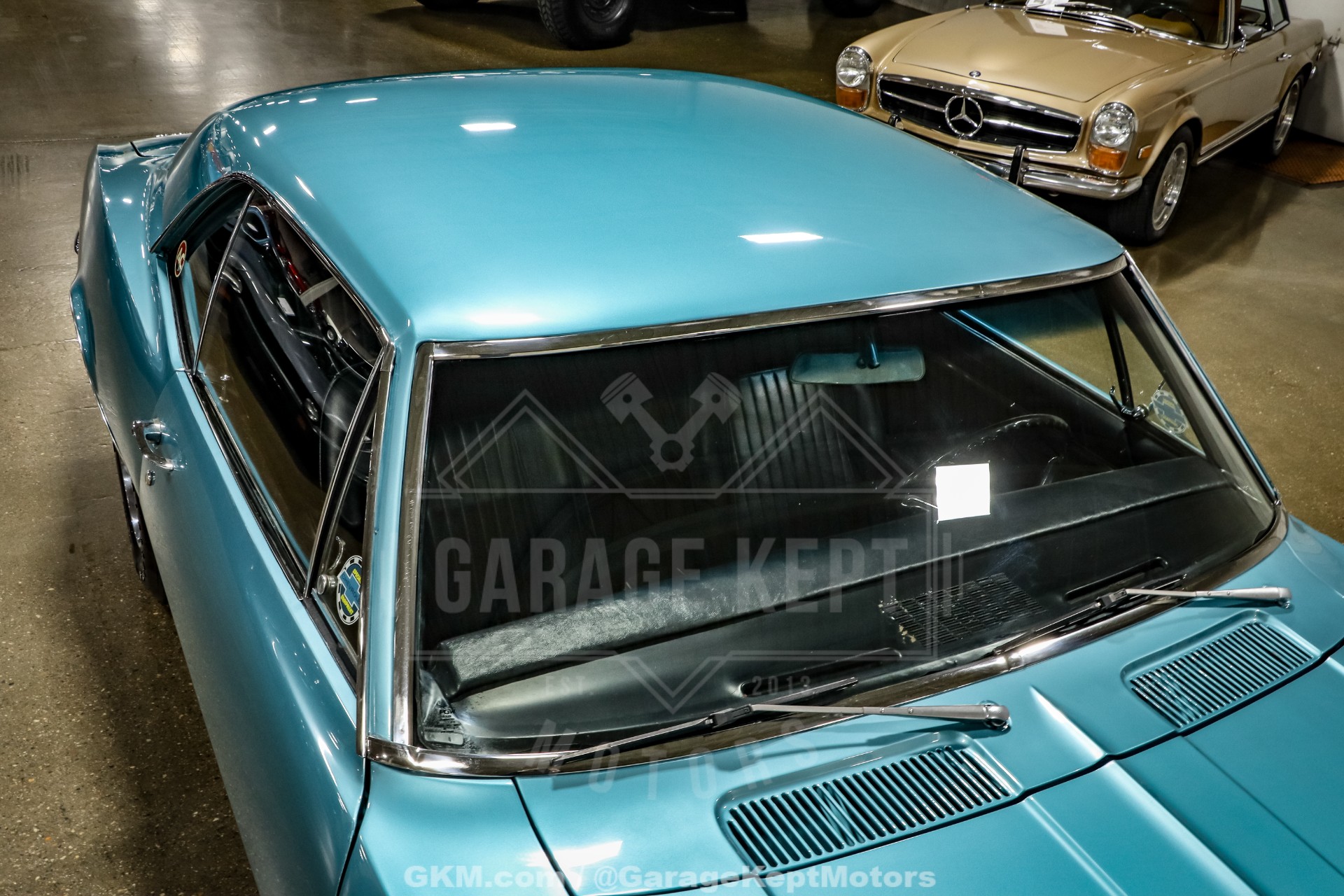 1967 Chevrolet Camaro 16