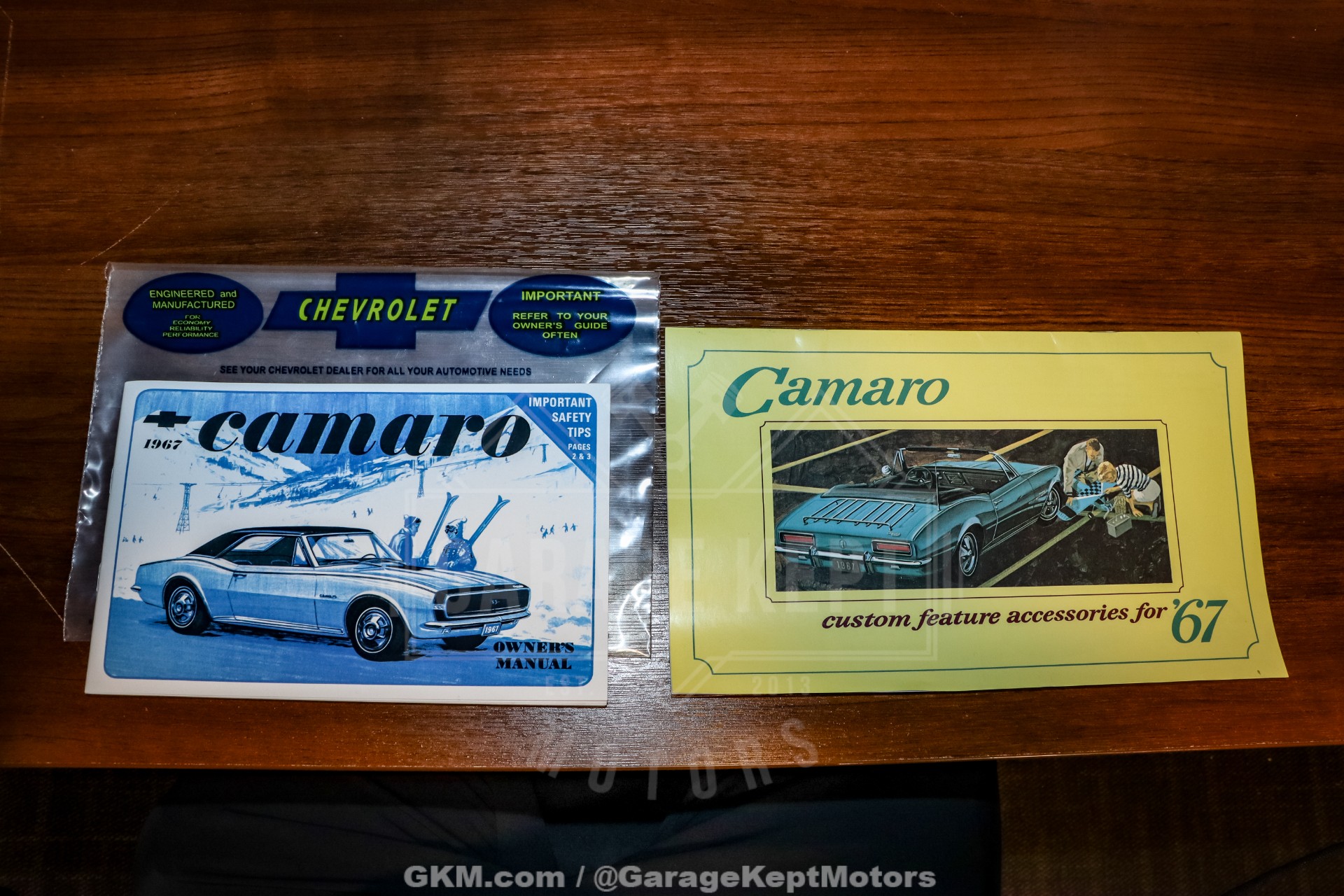 1967 Chevrolet Camaro 186