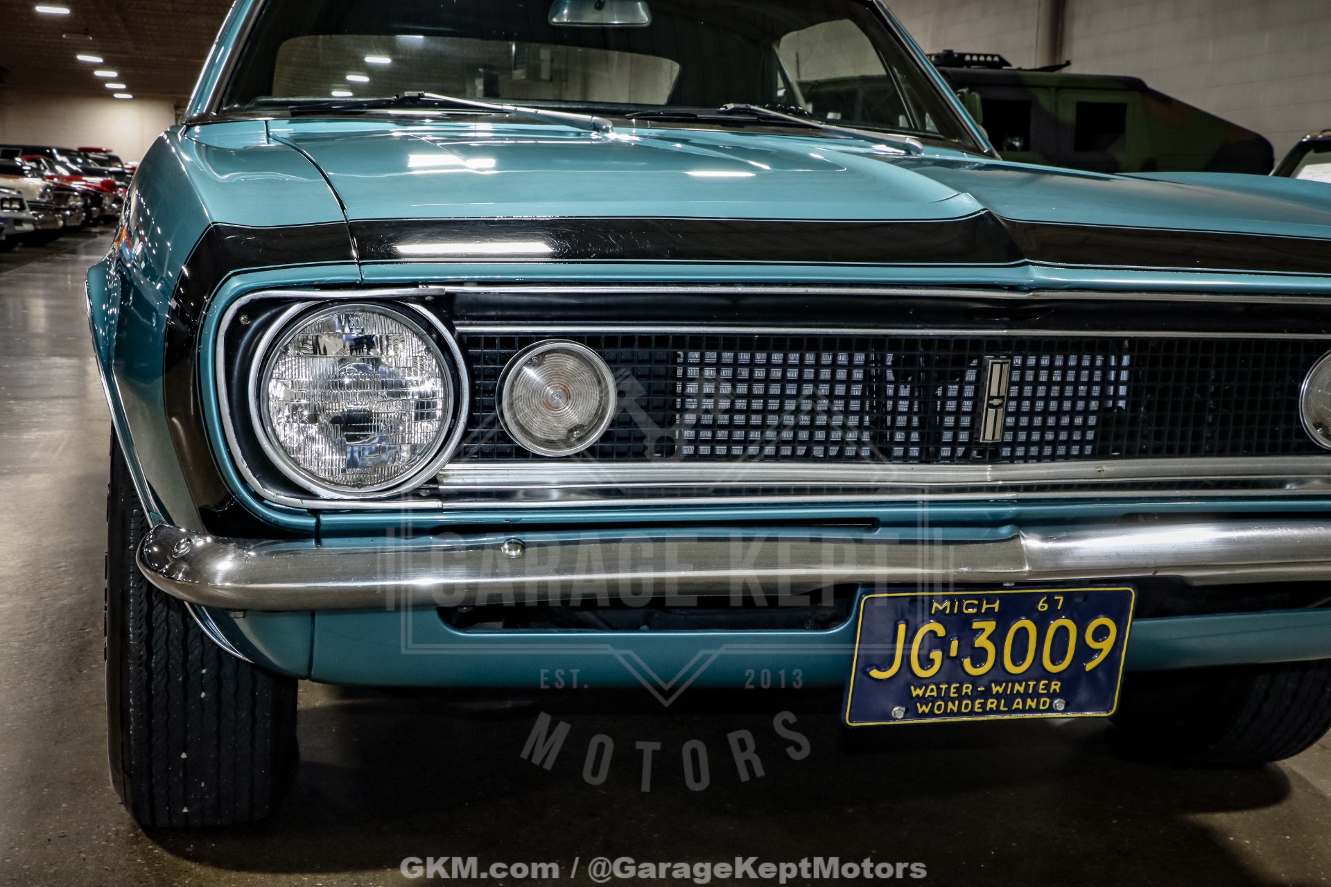 1967 Chevrolet Camaro 18