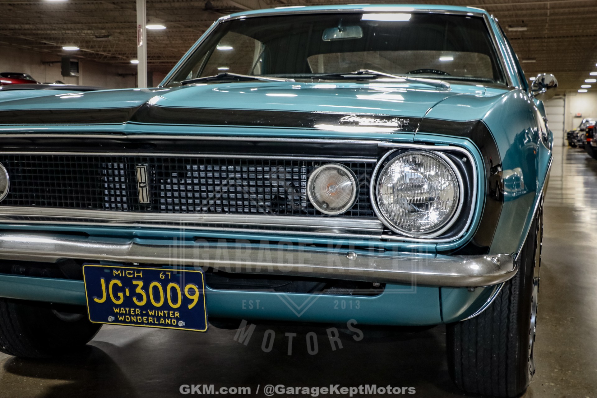 1967 Chevrolet Camaro 19