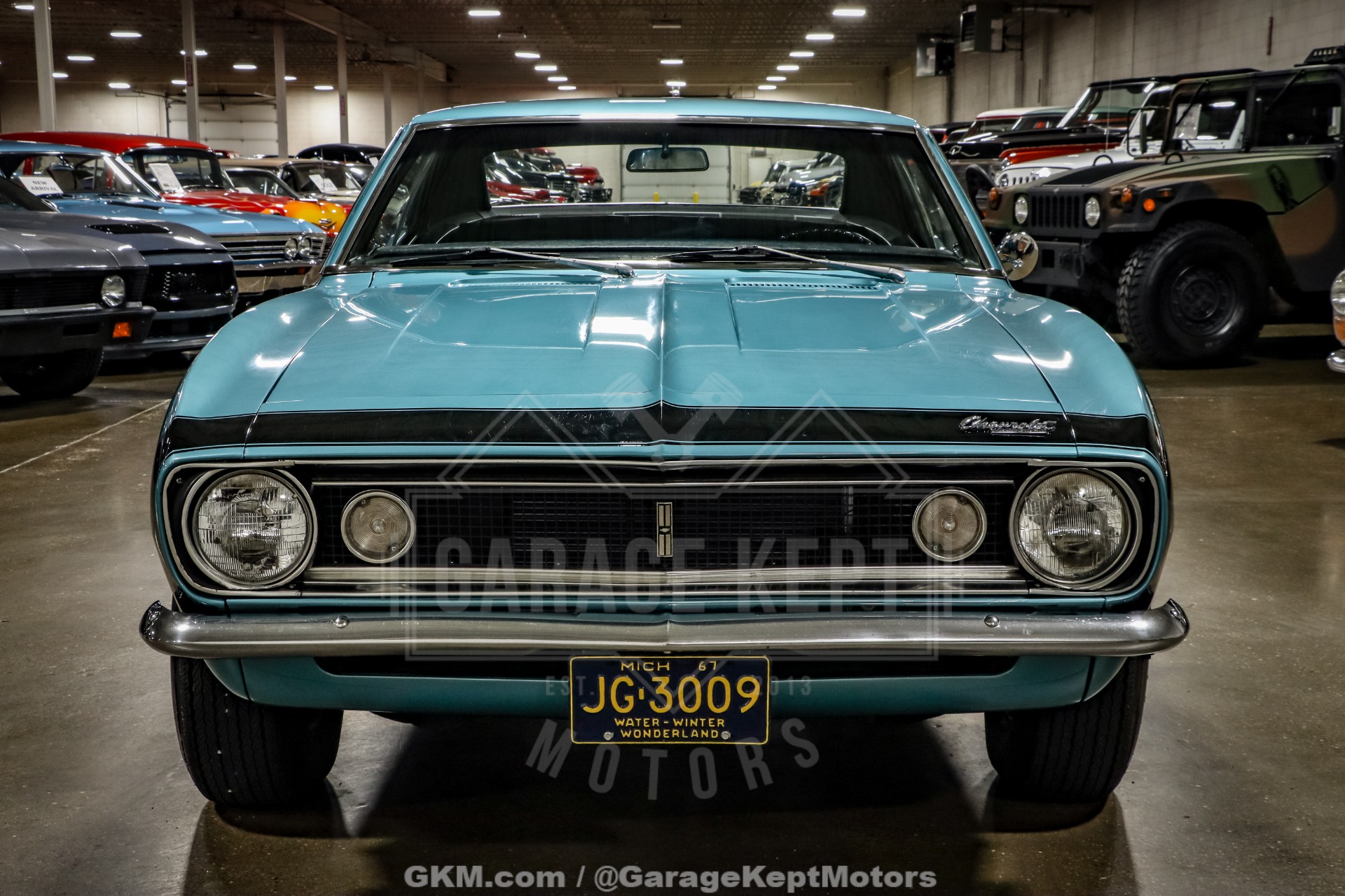 1967 Chevrolet Camaro 20