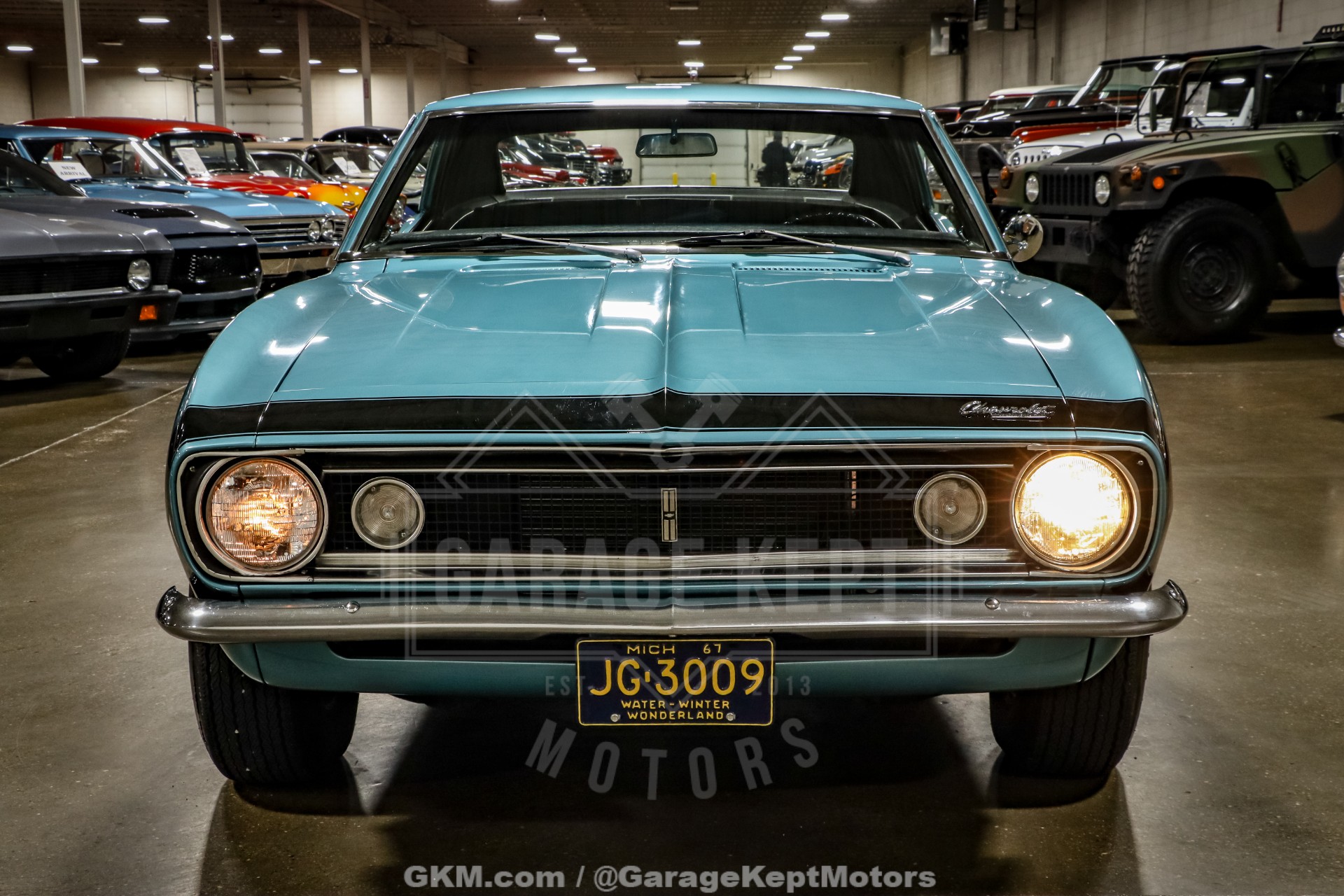 1967 Chevrolet Camaro 21