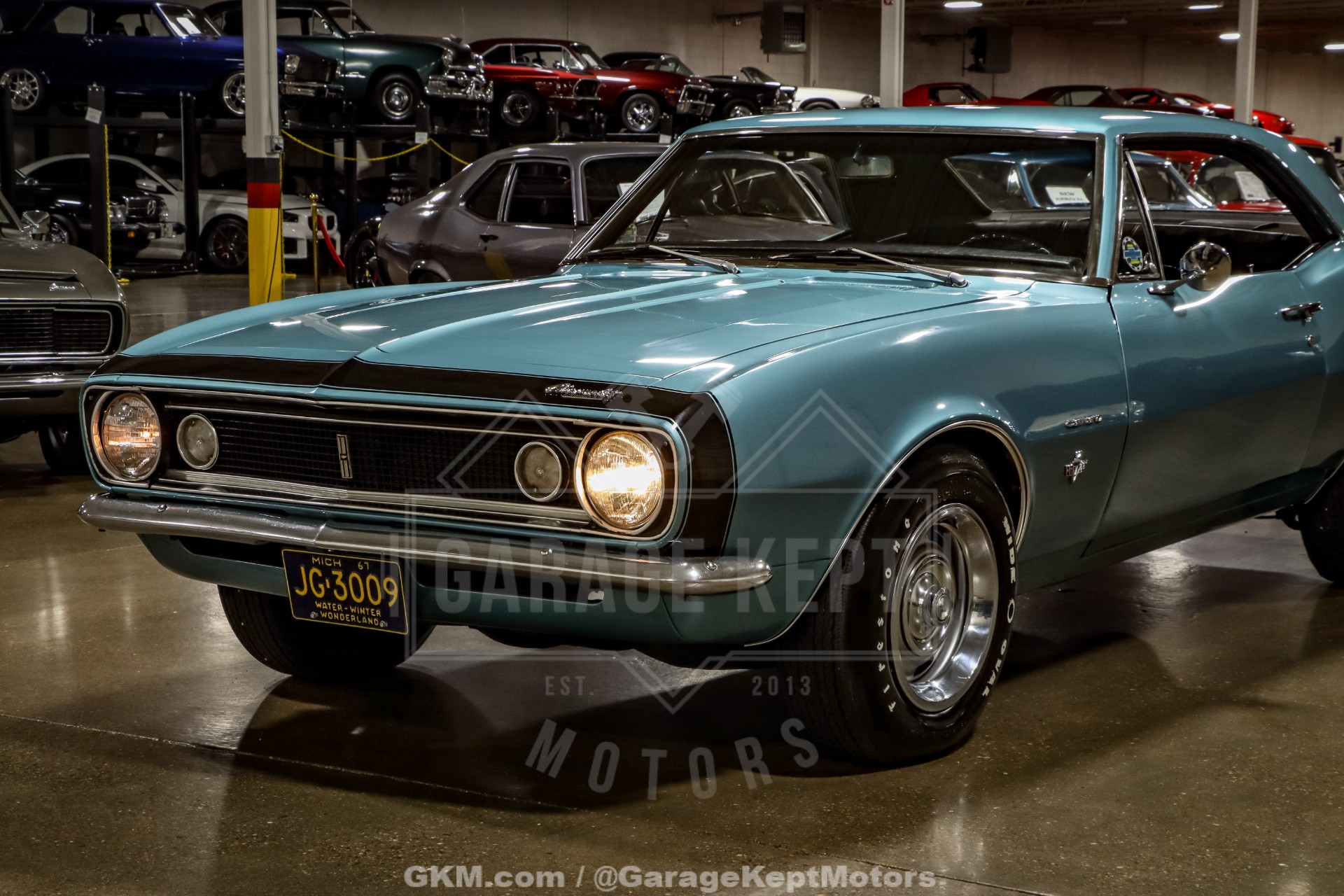 1967 Chevrolet Camaro 22