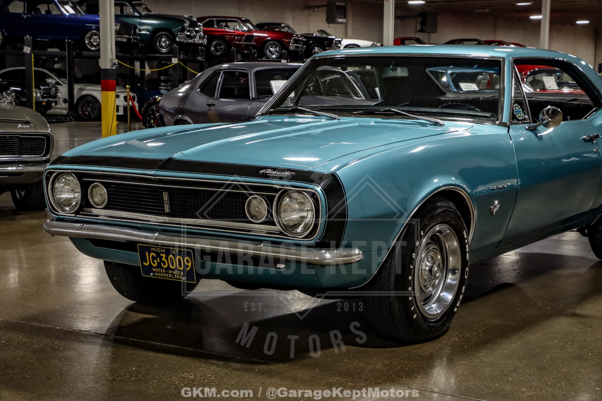 1967 Chevrolet Camaro 23