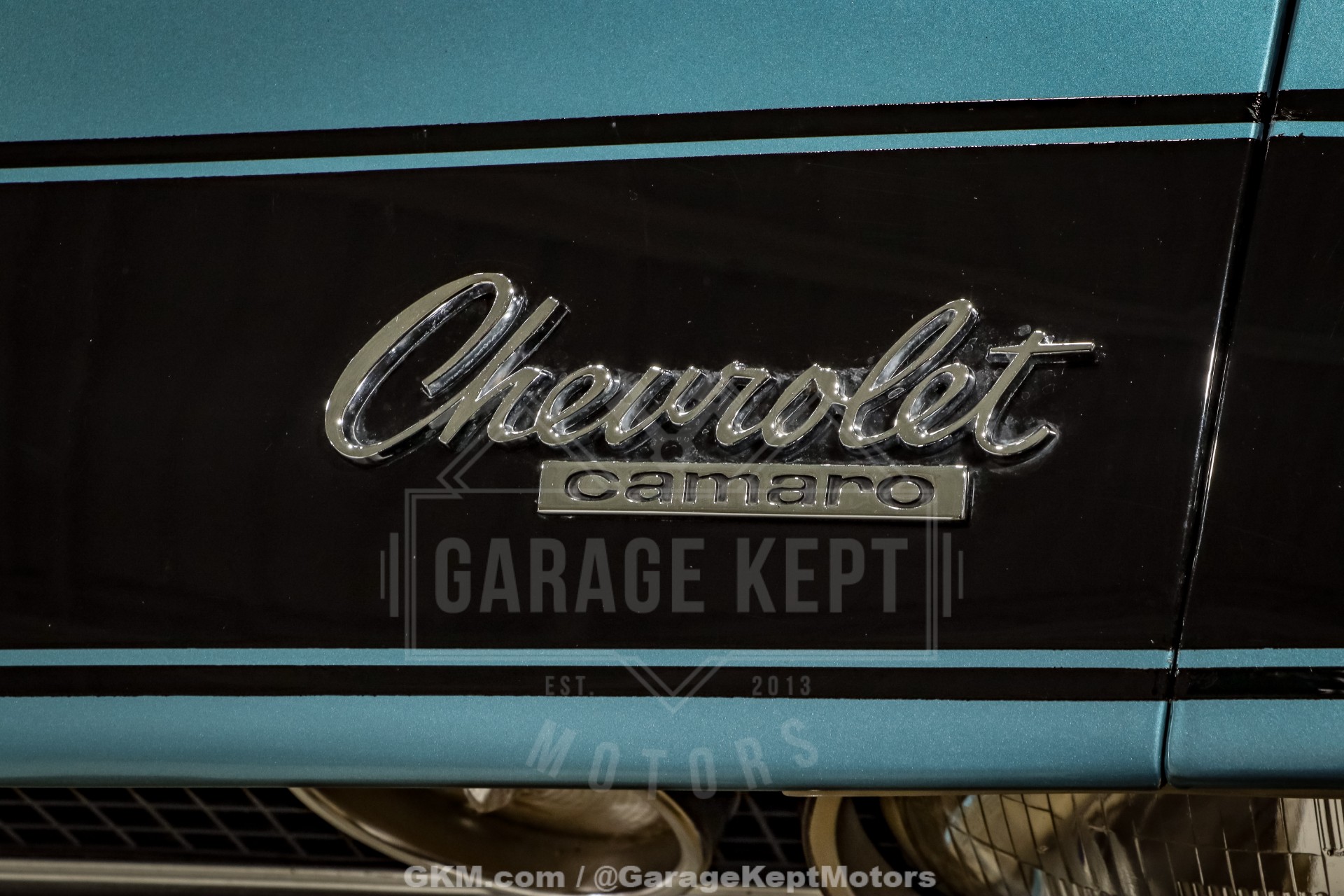 1967 Chevrolet Camaro 25