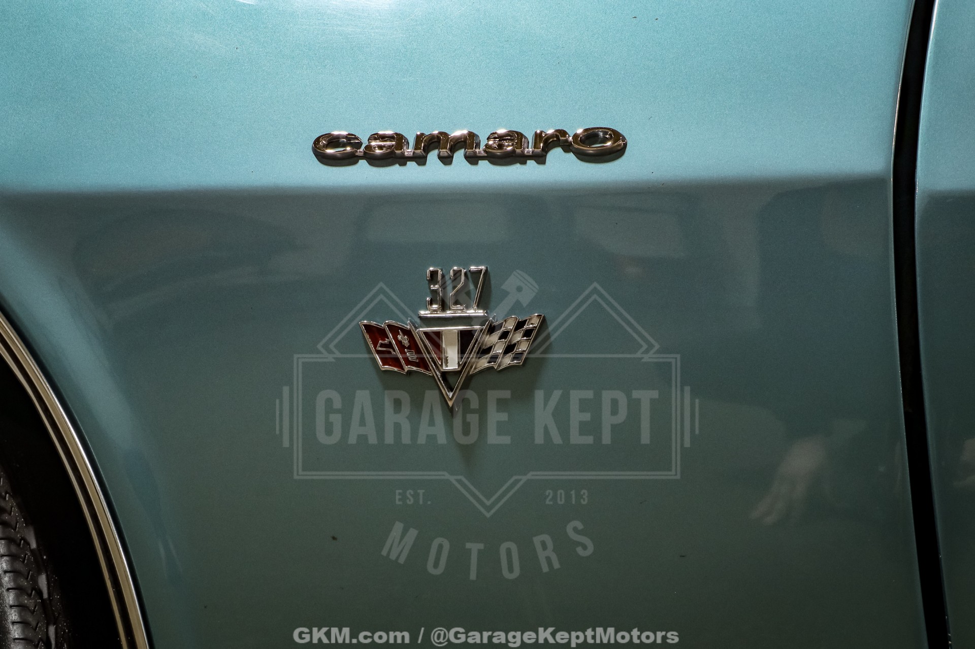 1967 Chevrolet Camaro 26