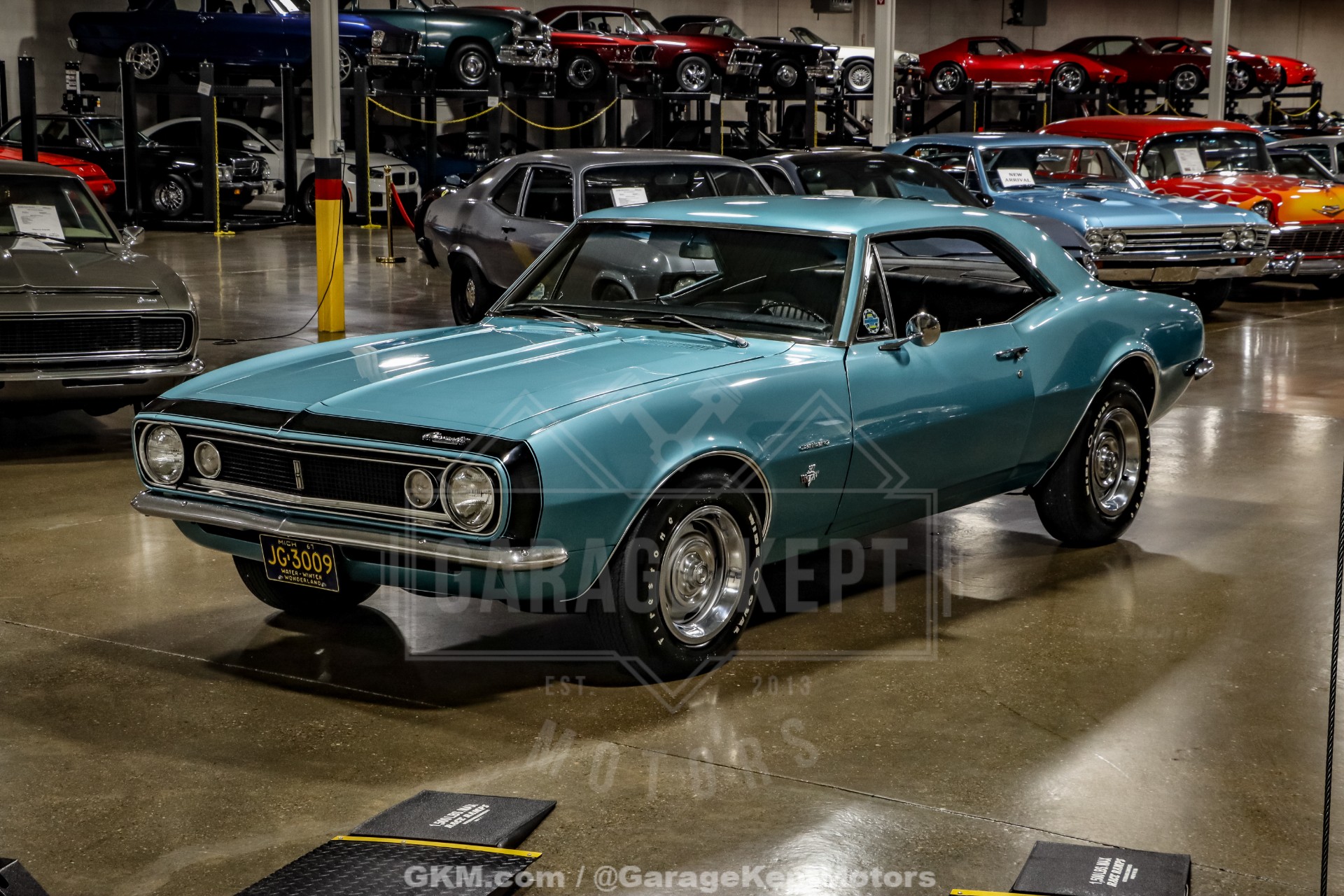1967 Chevrolet Camaro 29