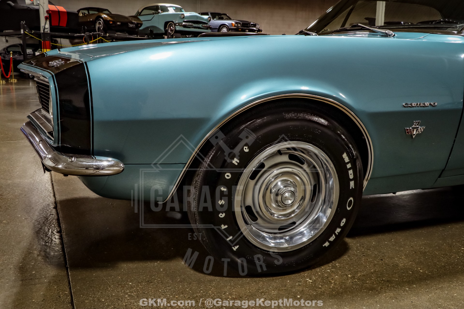 1967 Chevrolet Camaro 30