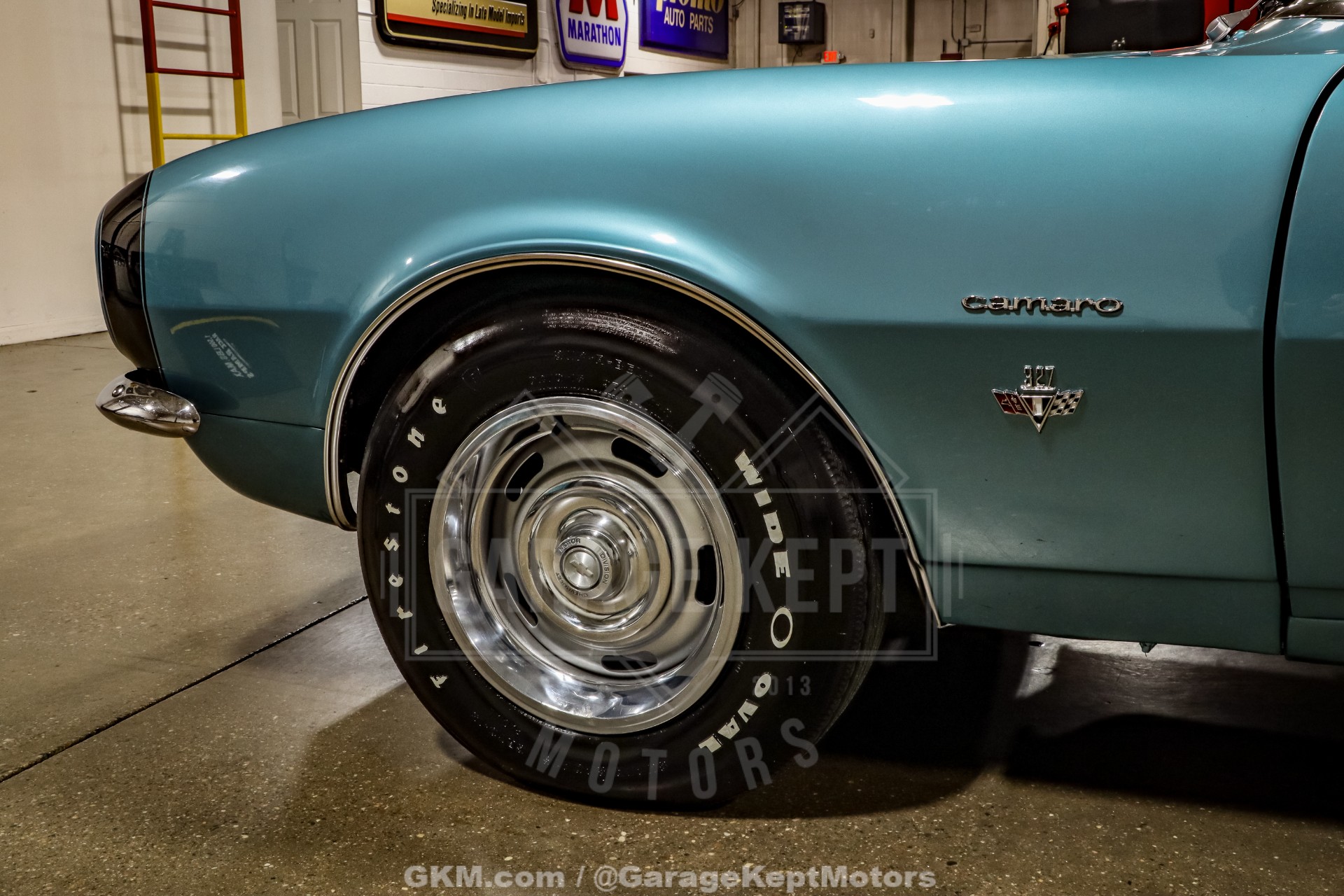 1967 Chevrolet Camaro 31