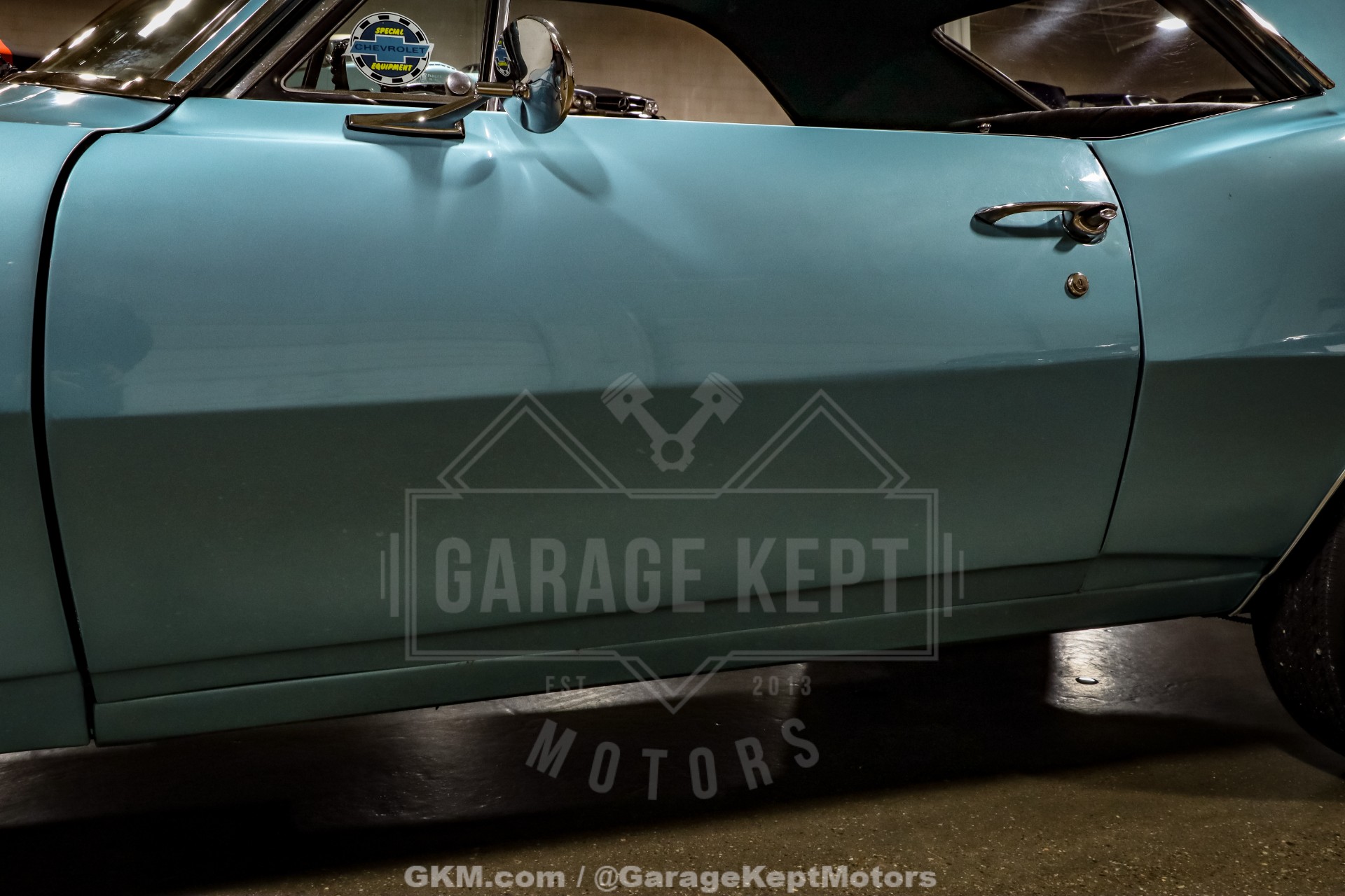 1967 Chevrolet Camaro 32