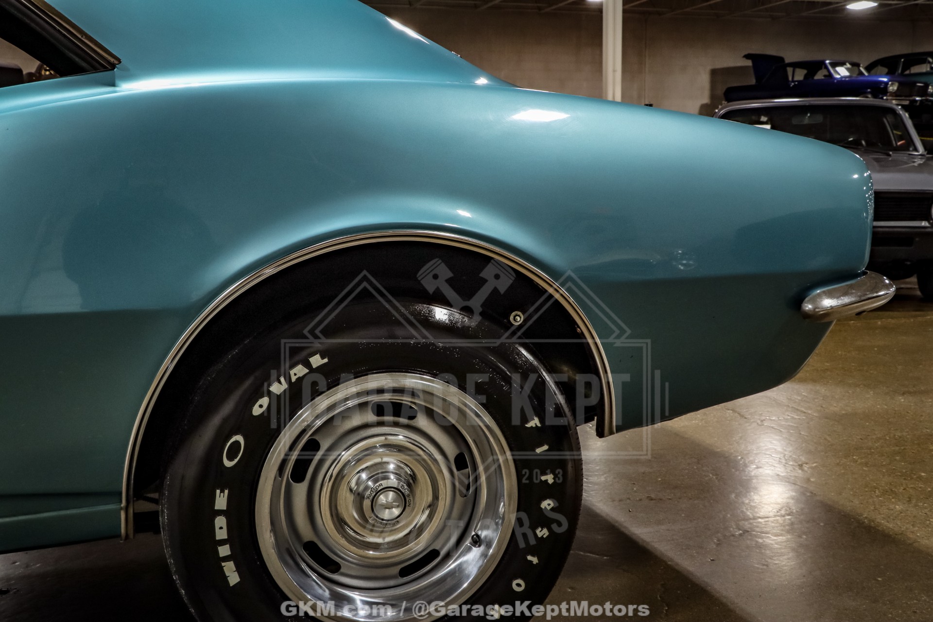 1967 Chevrolet Camaro 34