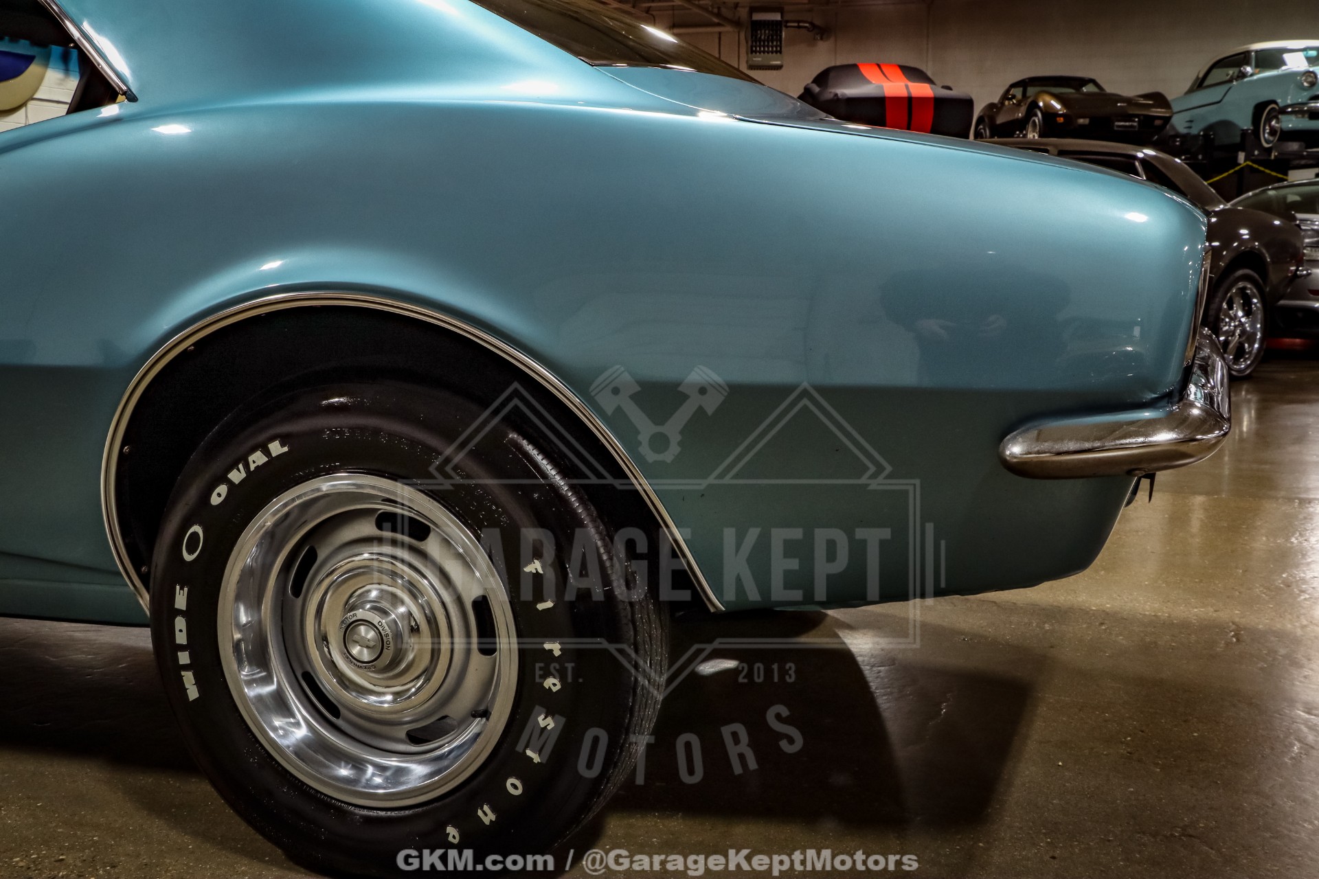 1967 Chevrolet Camaro 35