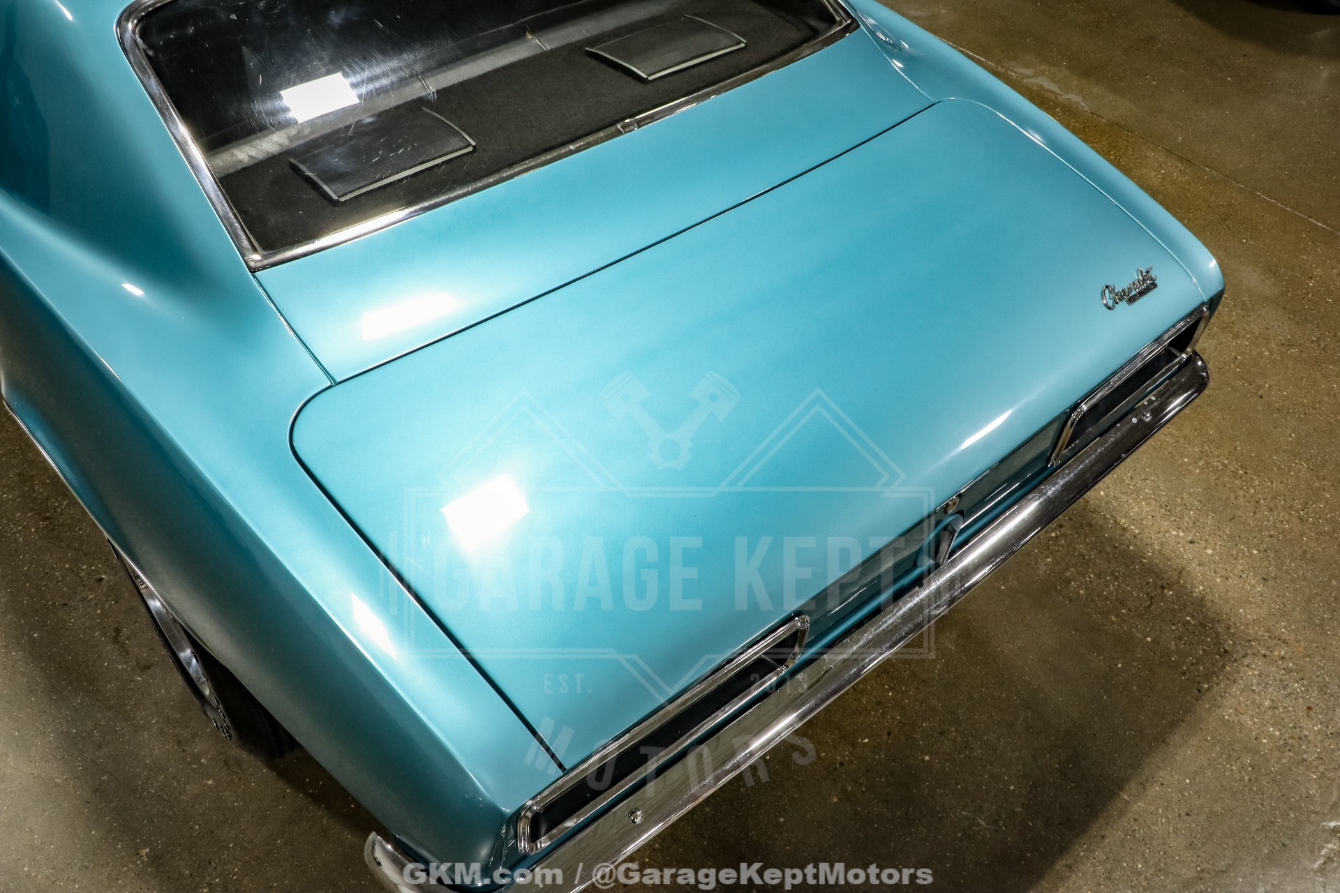 1967 Chevrolet Camaro 36