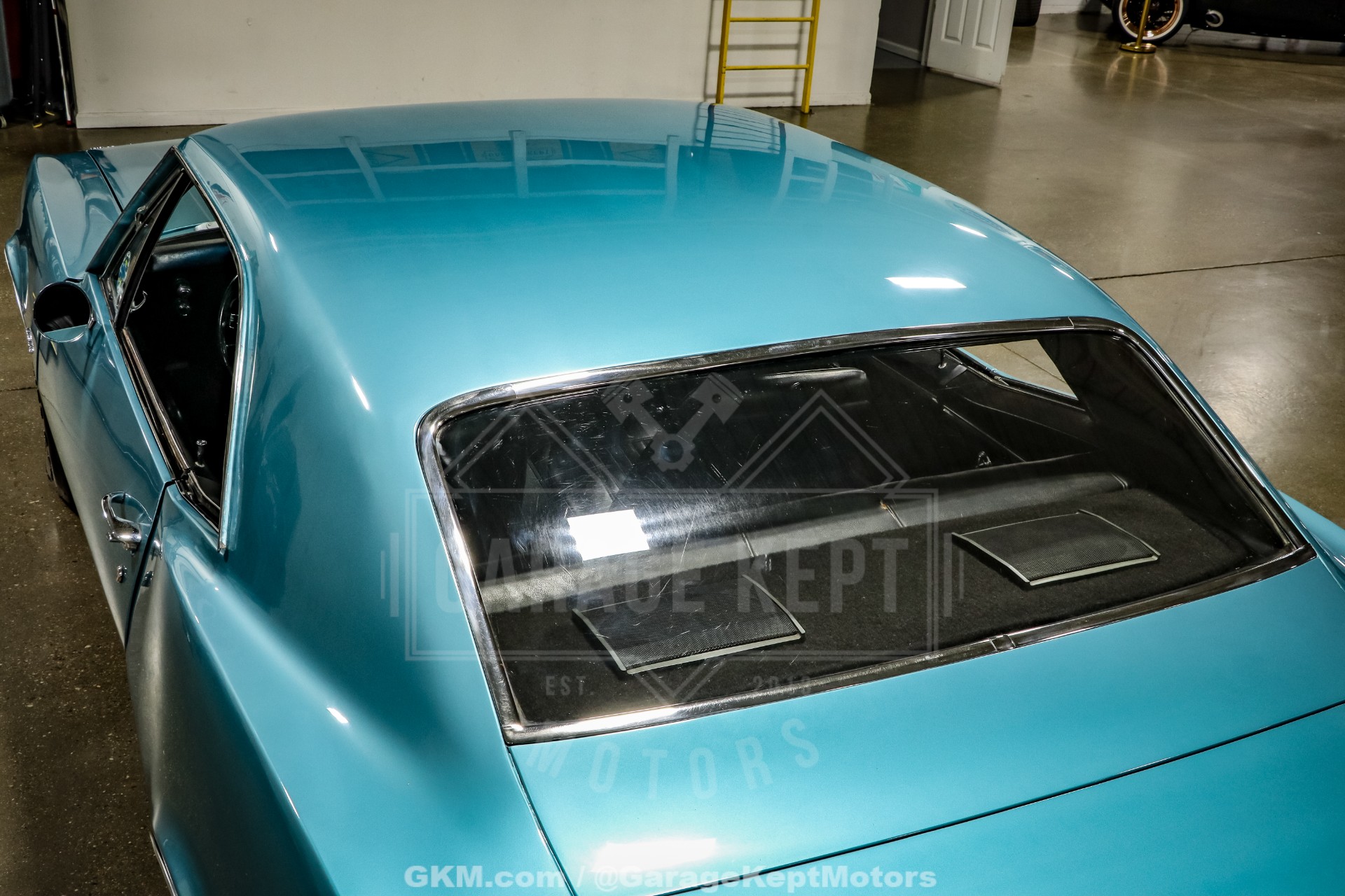 1967 Chevrolet Camaro 37