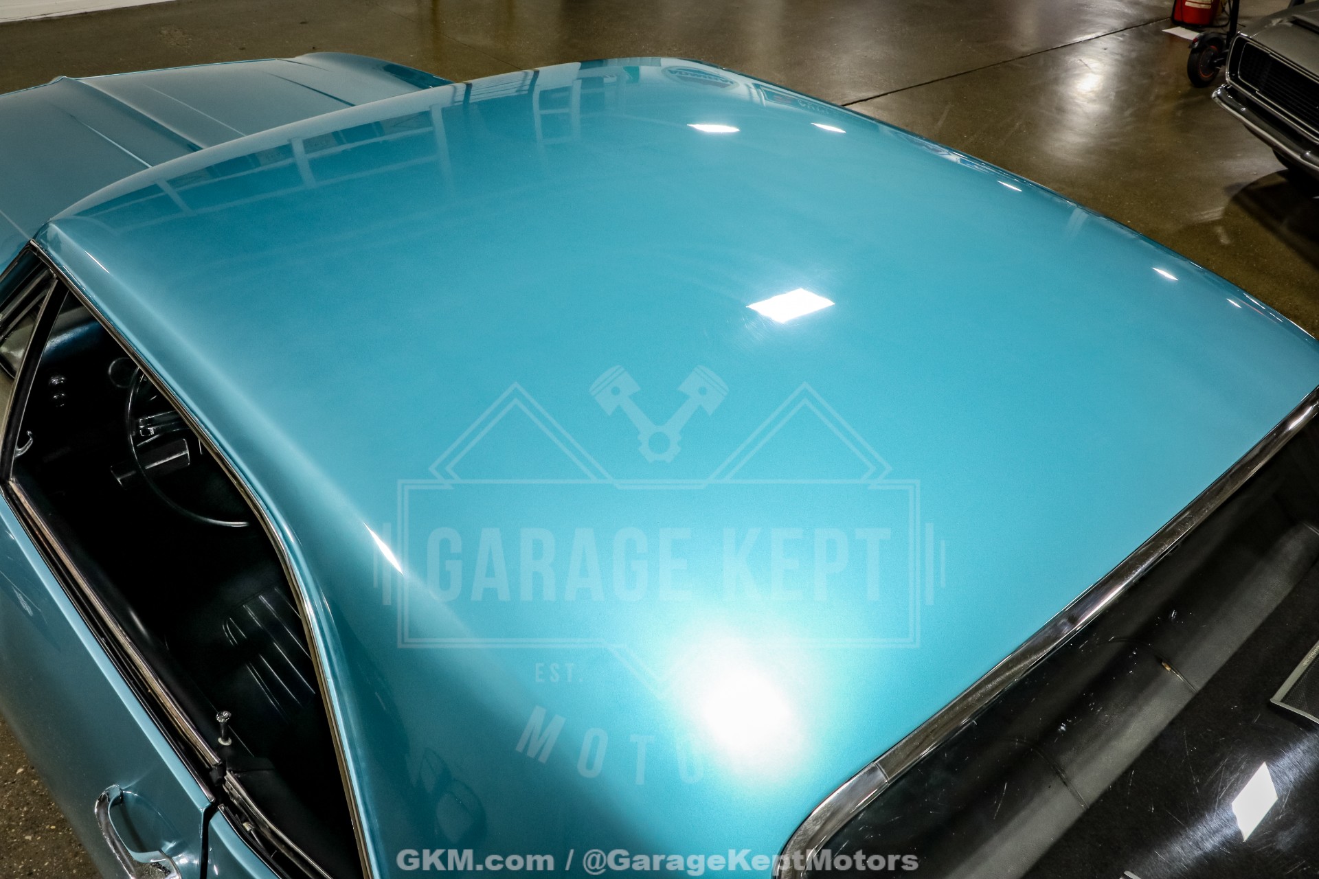 1967 Chevrolet Camaro 38