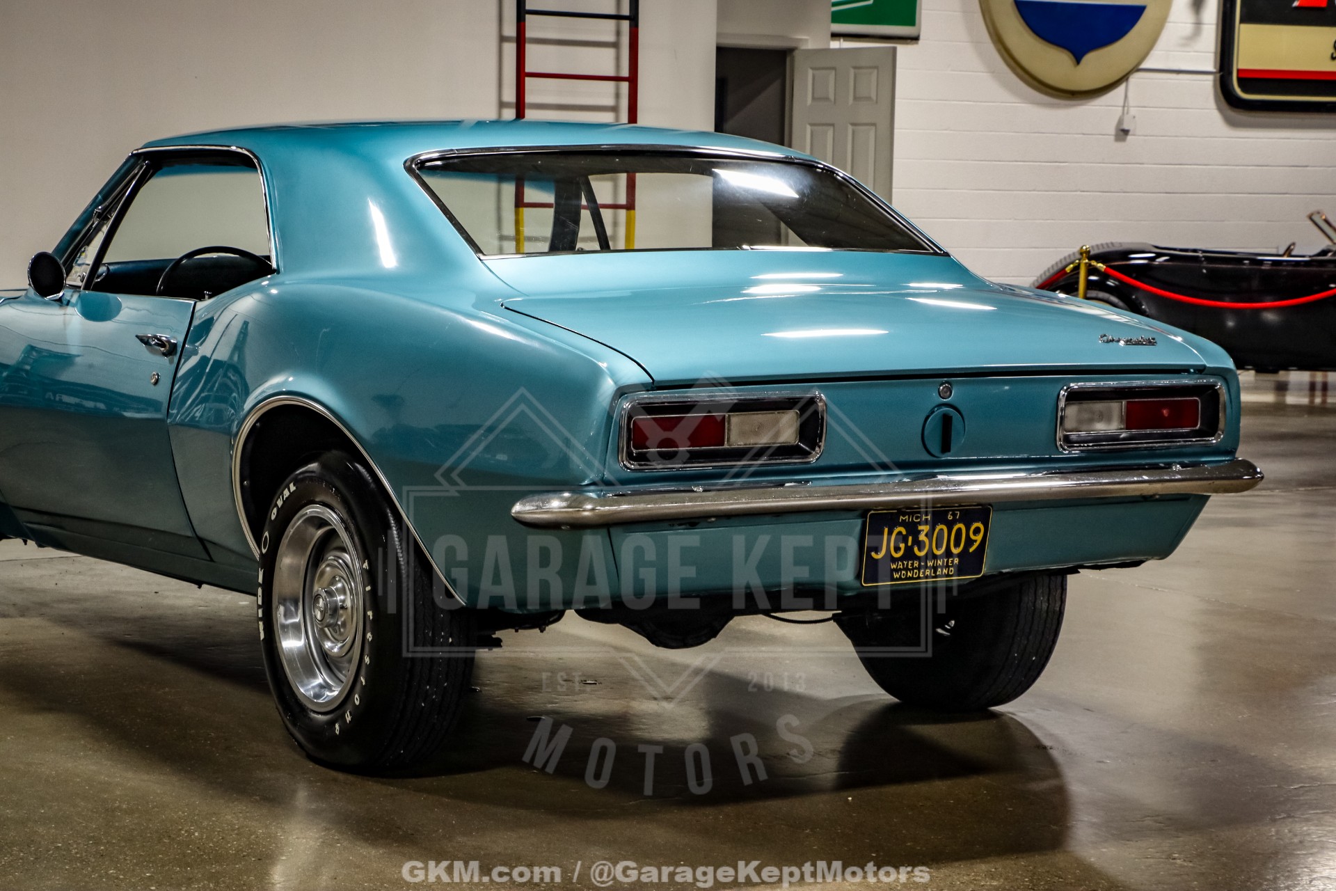 1967 Chevrolet Camaro 39