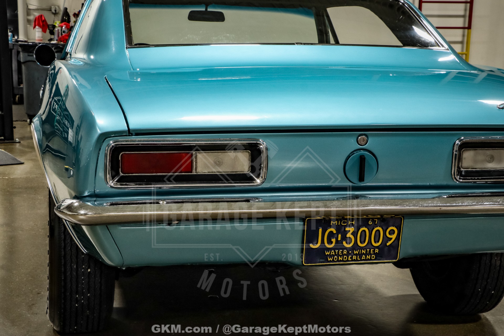 1967 Chevrolet Camaro 40