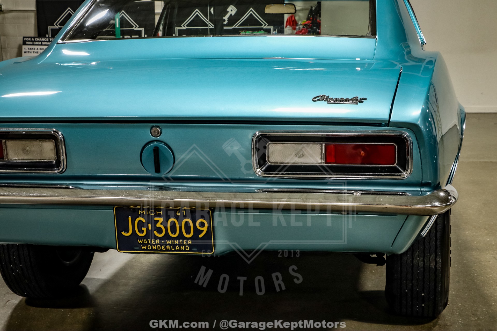 1967 Chevrolet Camaro 41