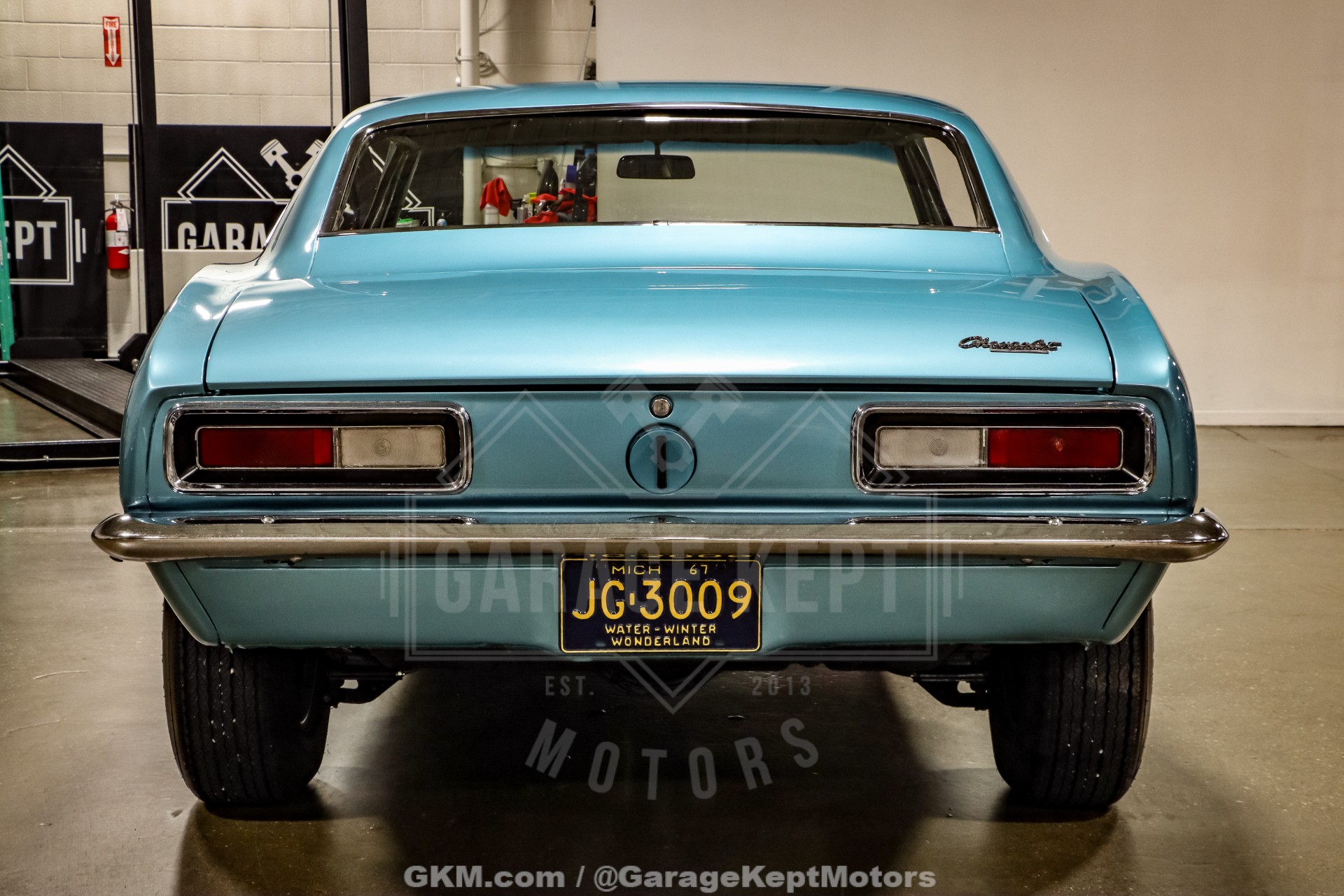 1967 Chevrolet Camaro 42