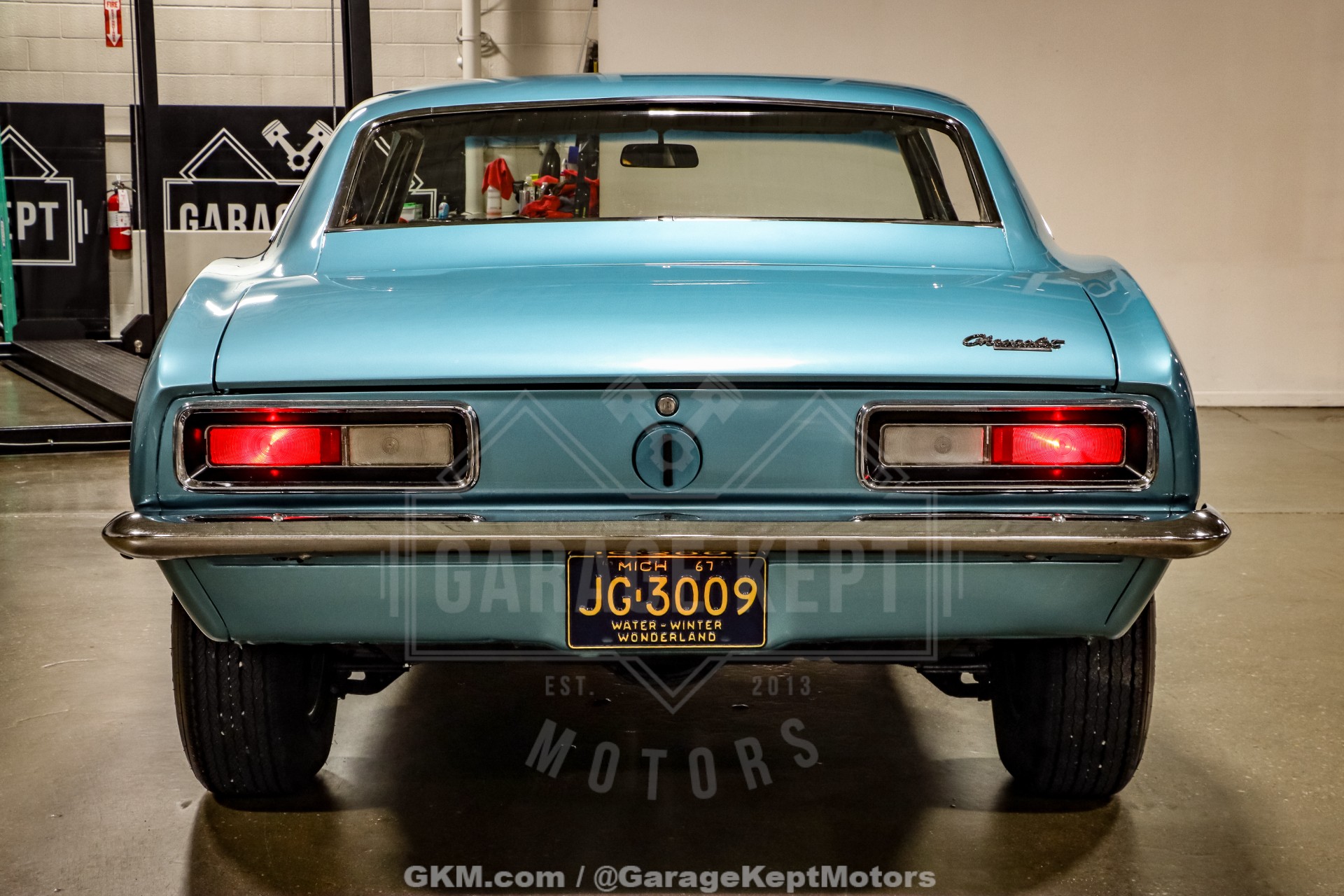 1967 Chevrolet Camaro 43