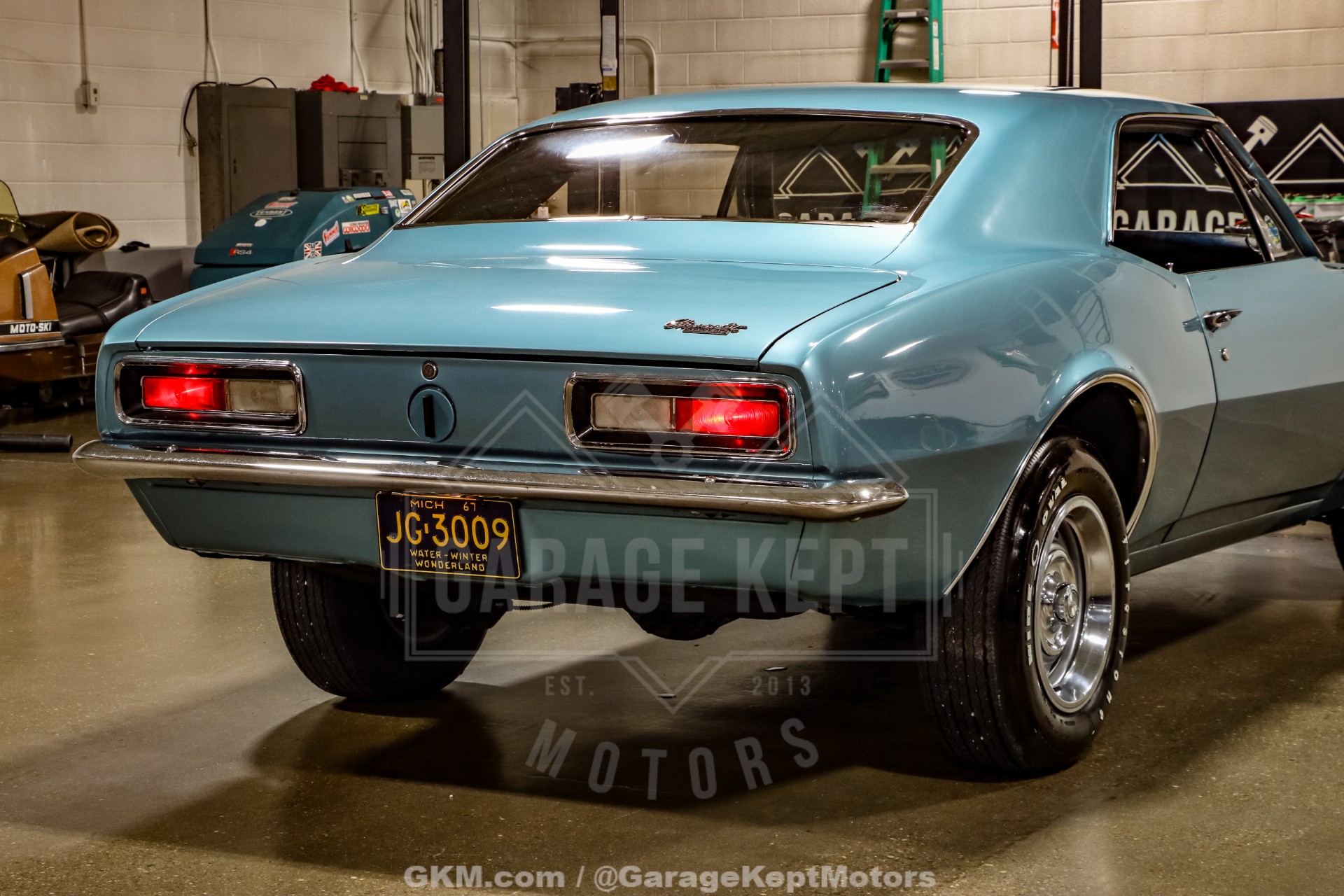 1967 Chevrolet Camaro 44