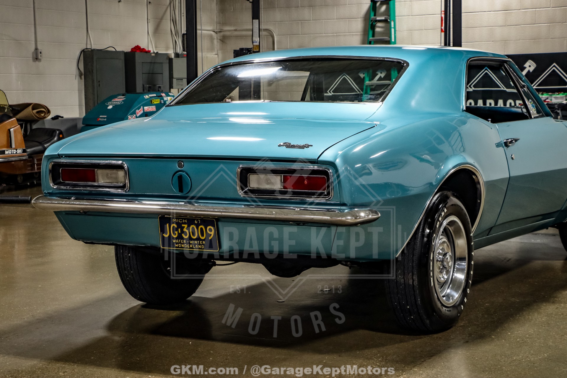 1967 Chevrolet Camaro 45