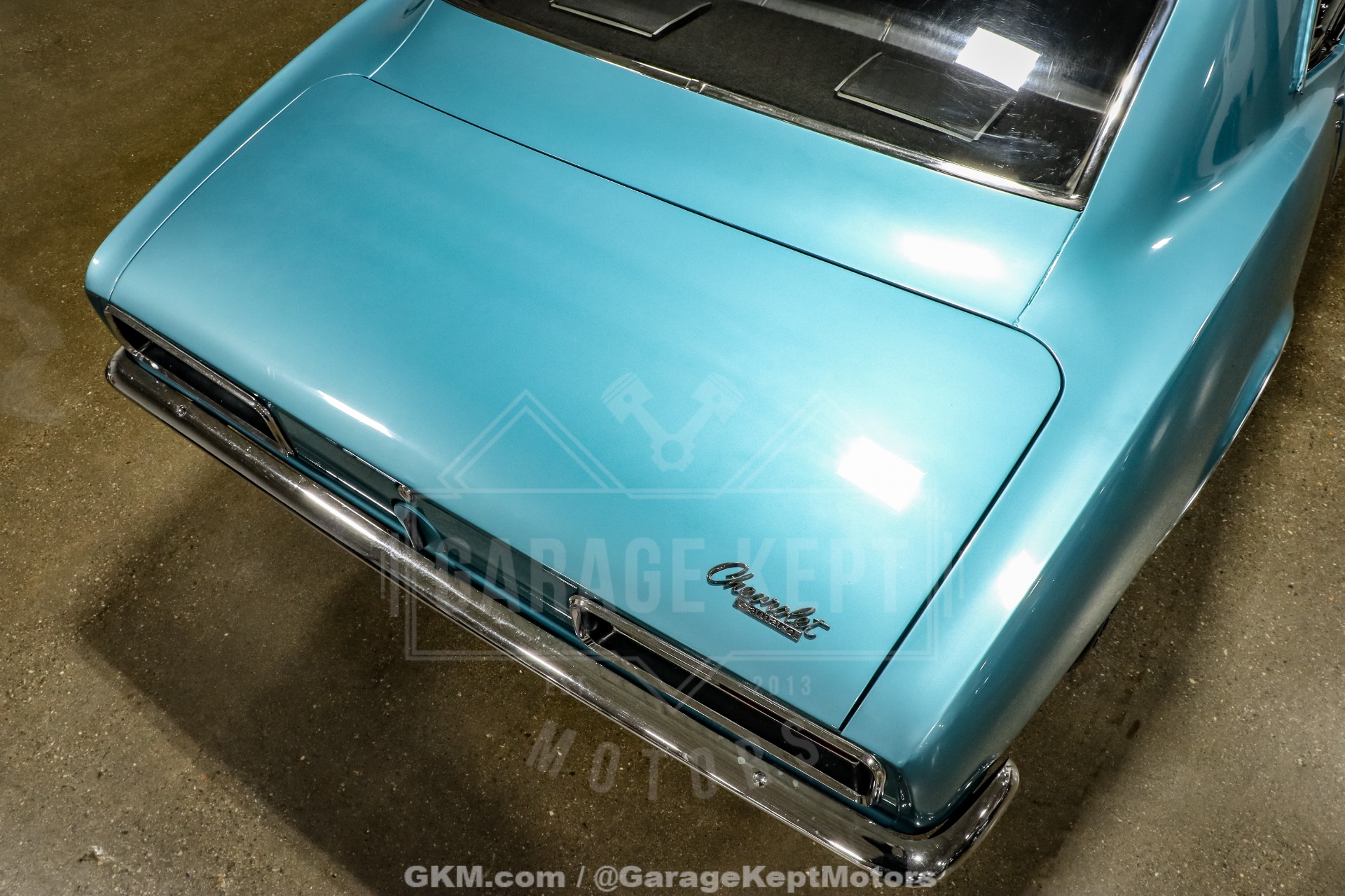 1967 Chevrolet Camaro 47