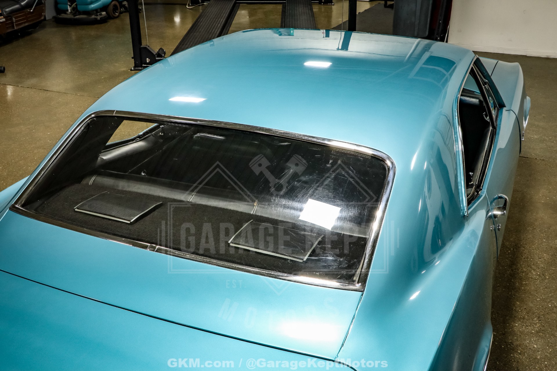 1967 Chevrolet Camaro 48