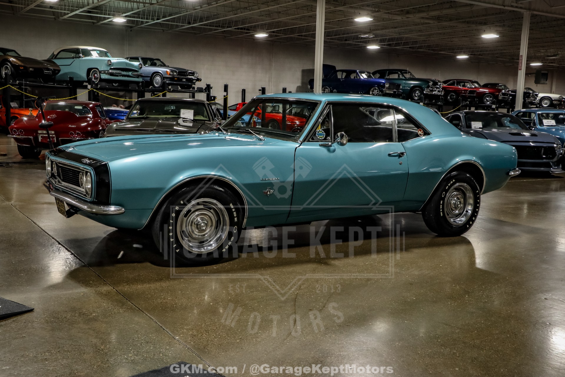 1967 Chevrolet Camaro 4