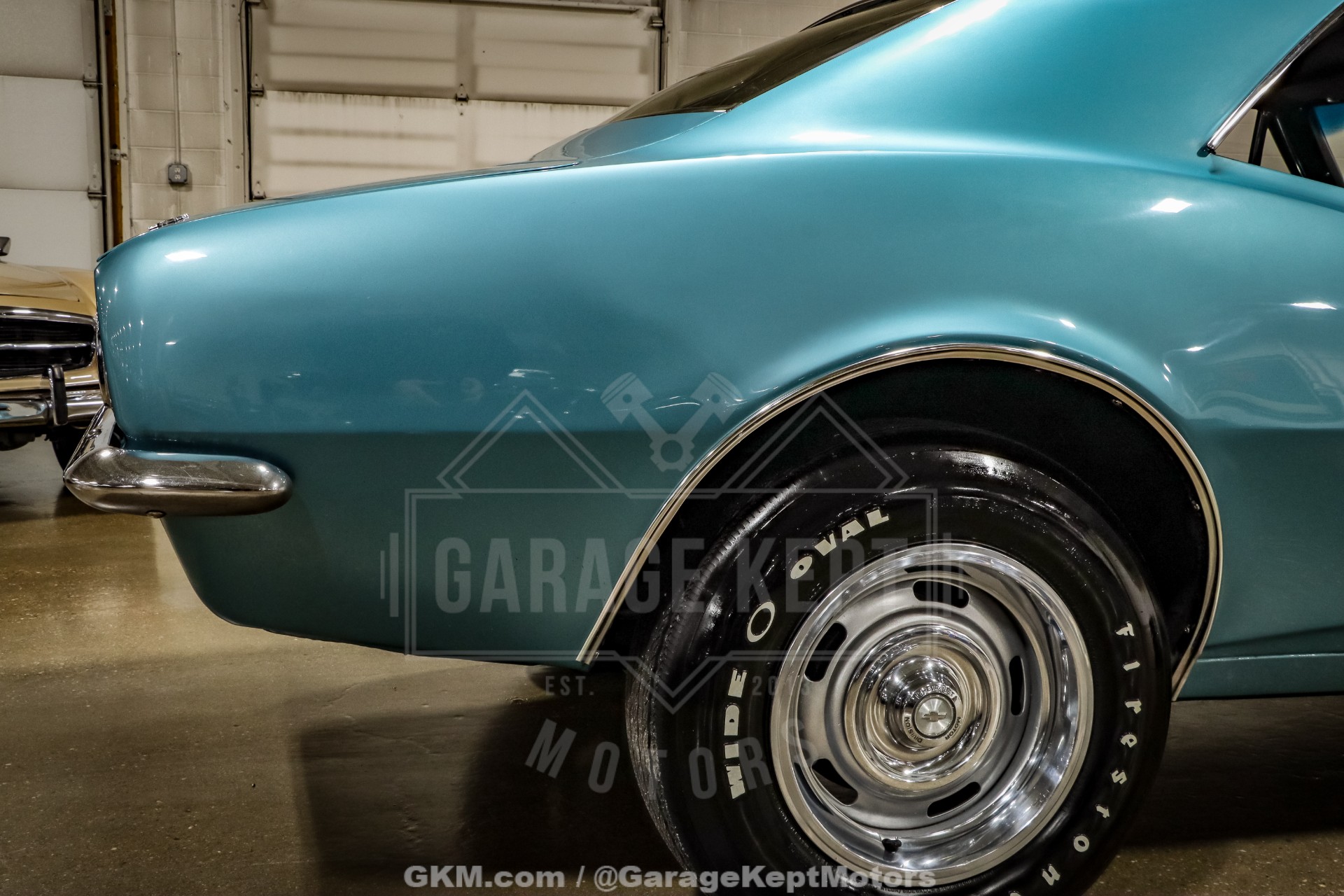 1967 Chevrolet Camaro 50