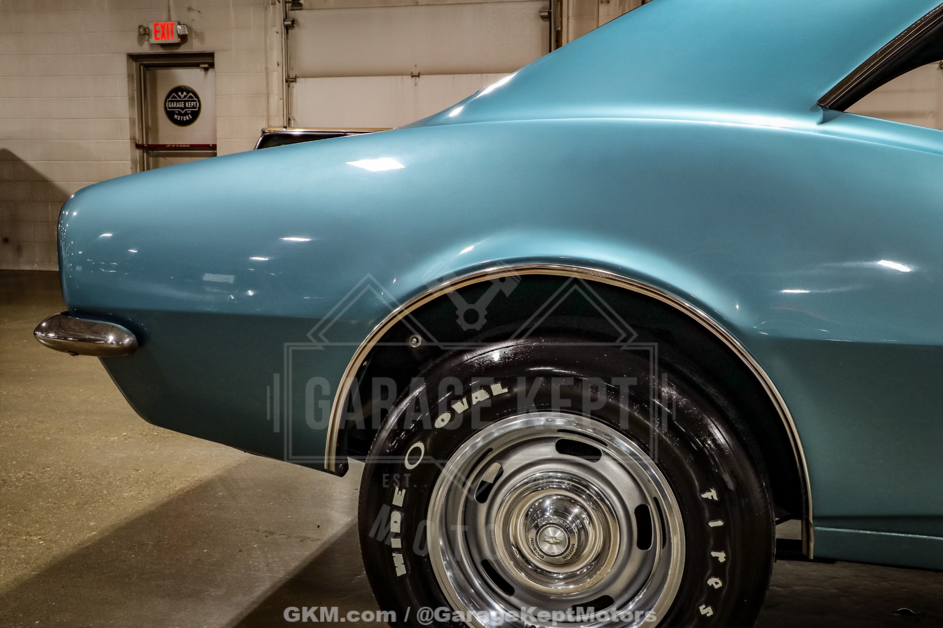 1967 Chevrolet Camaro 51