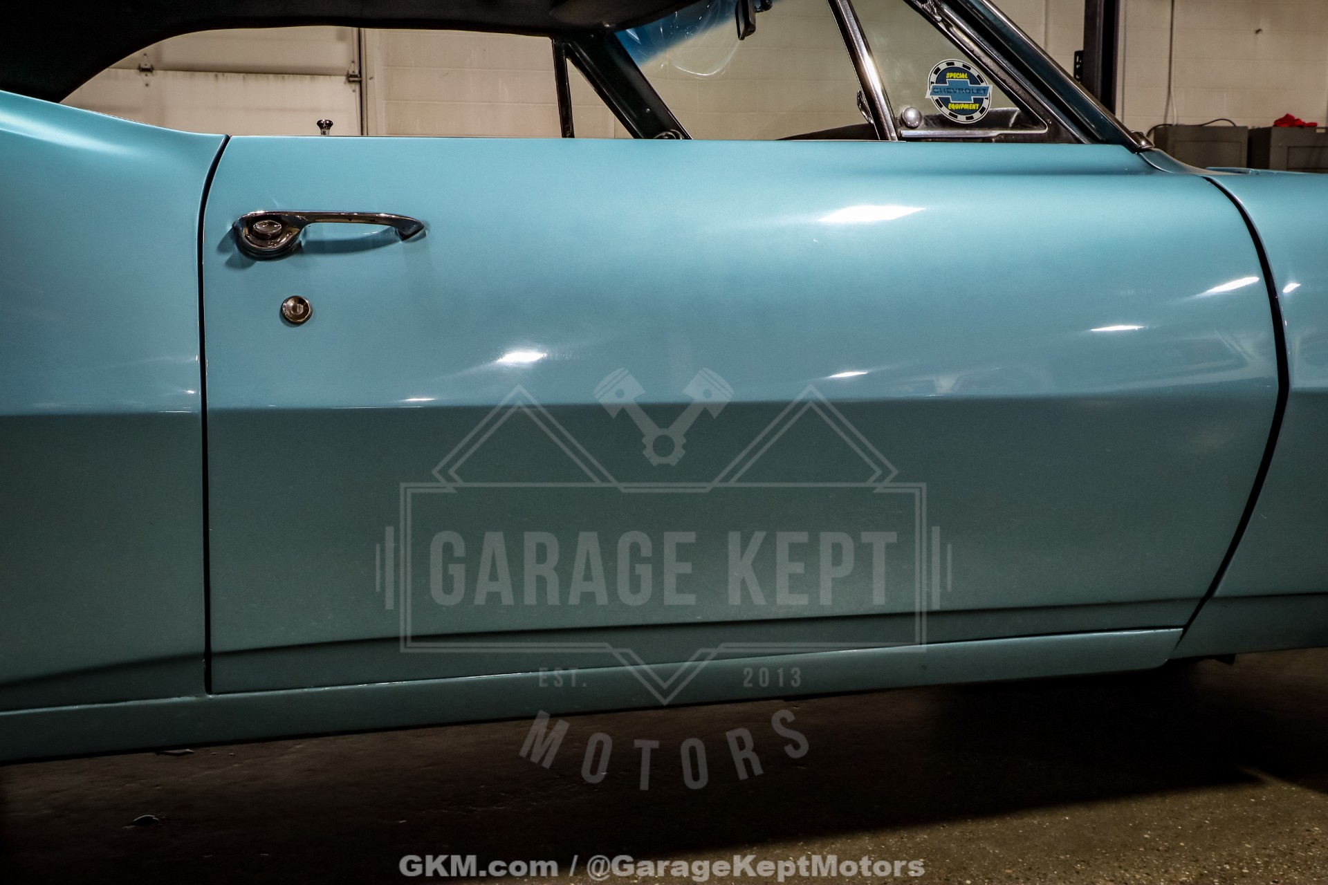 1967 Chevrolet Camaro 52