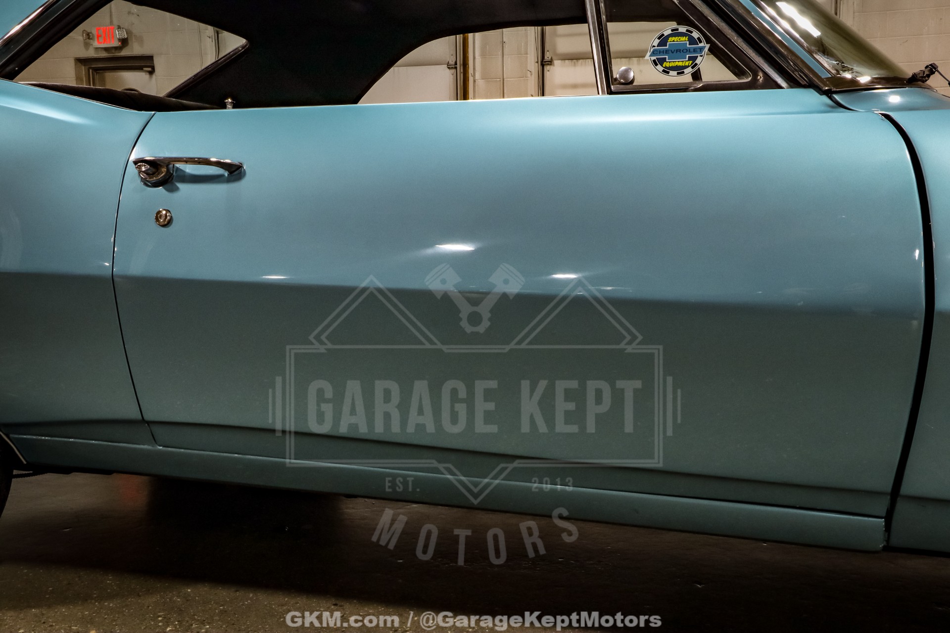 1967 Chevrolet Camaro 53