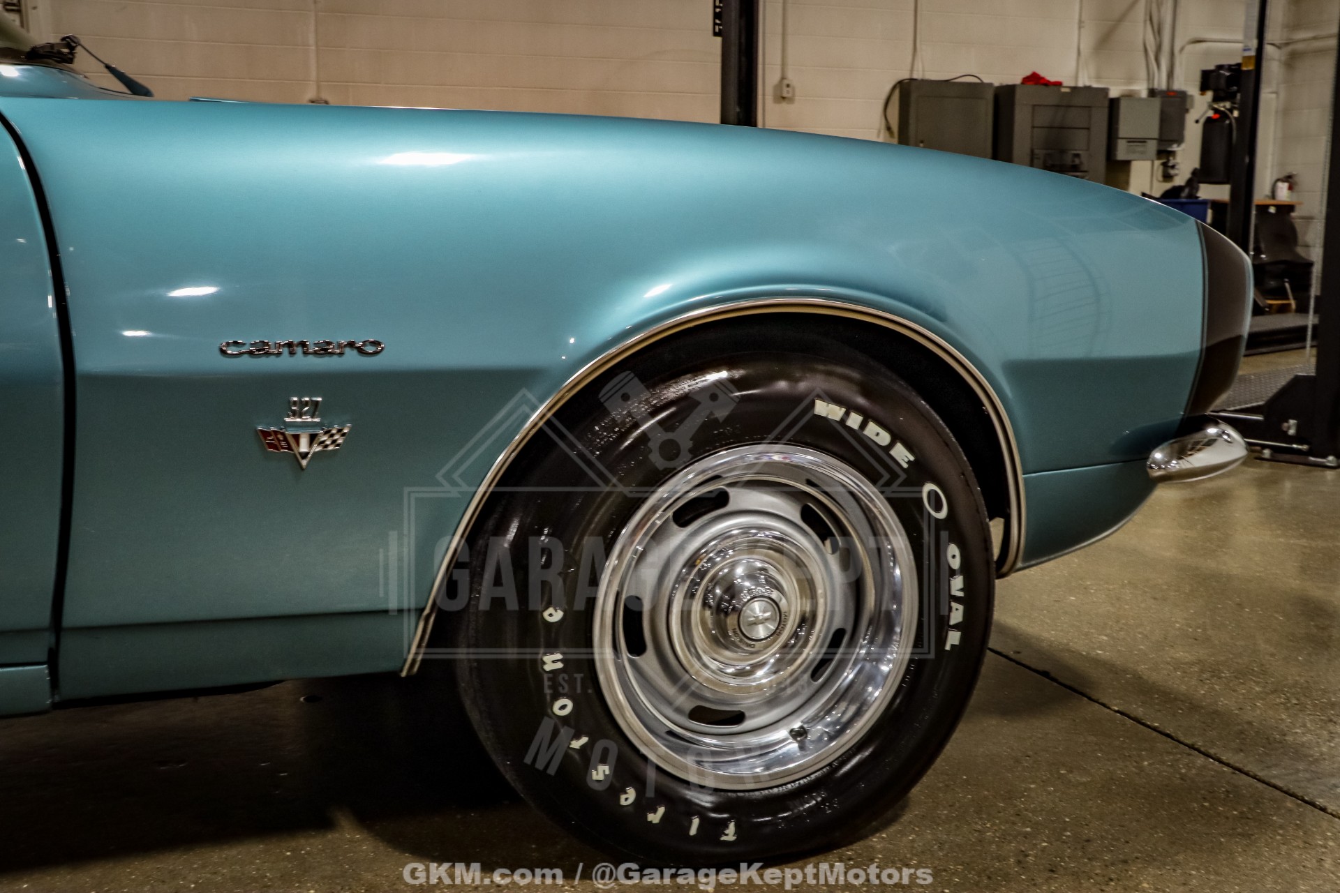 1967 Chevrolet Camaro 54