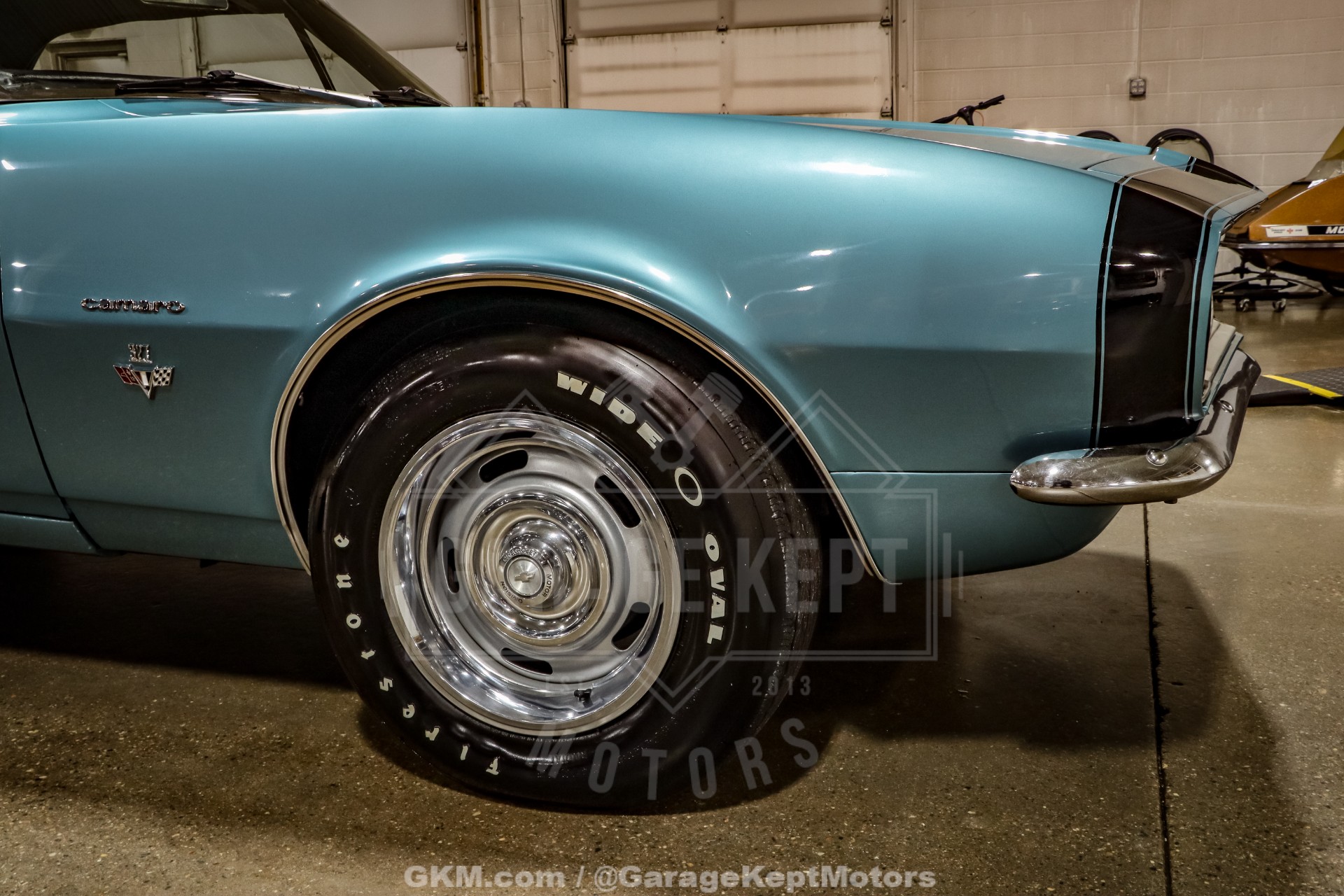 1967 Chevrolet Camaro 55