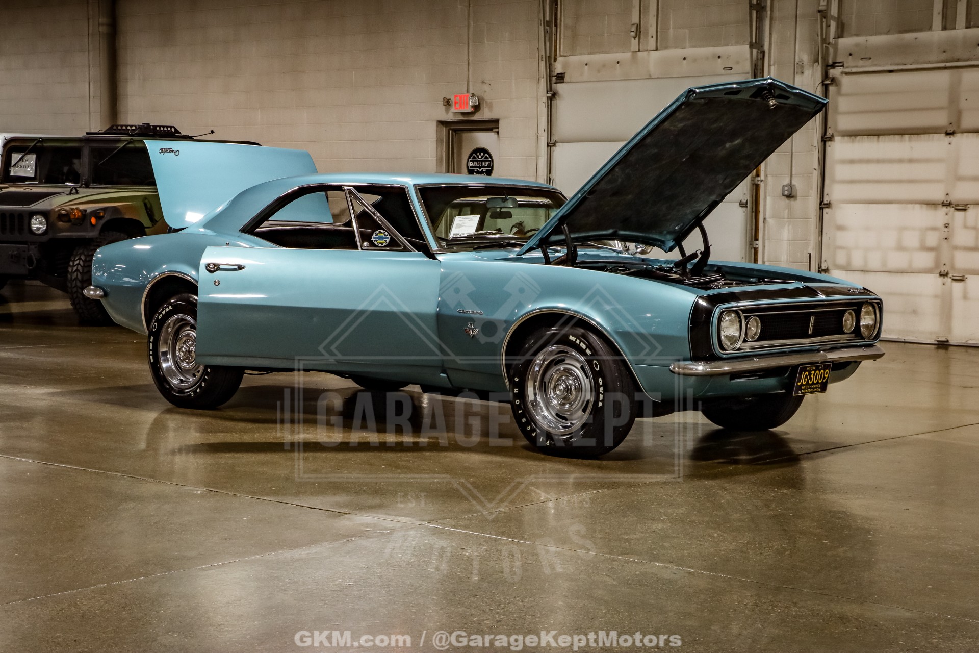 1967 Chevrolet Camaro 58