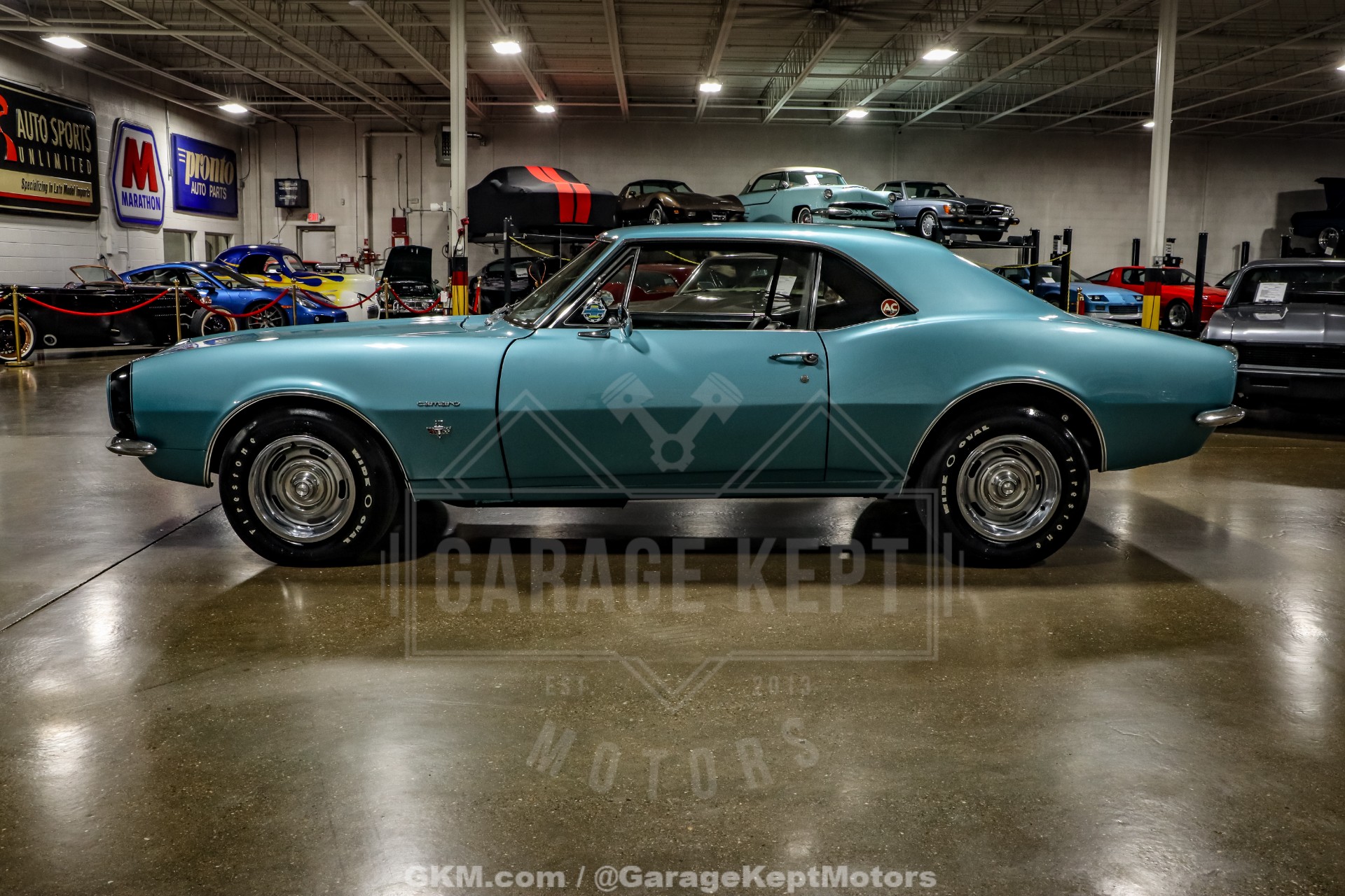 1967 Chevrolet Camaro 5