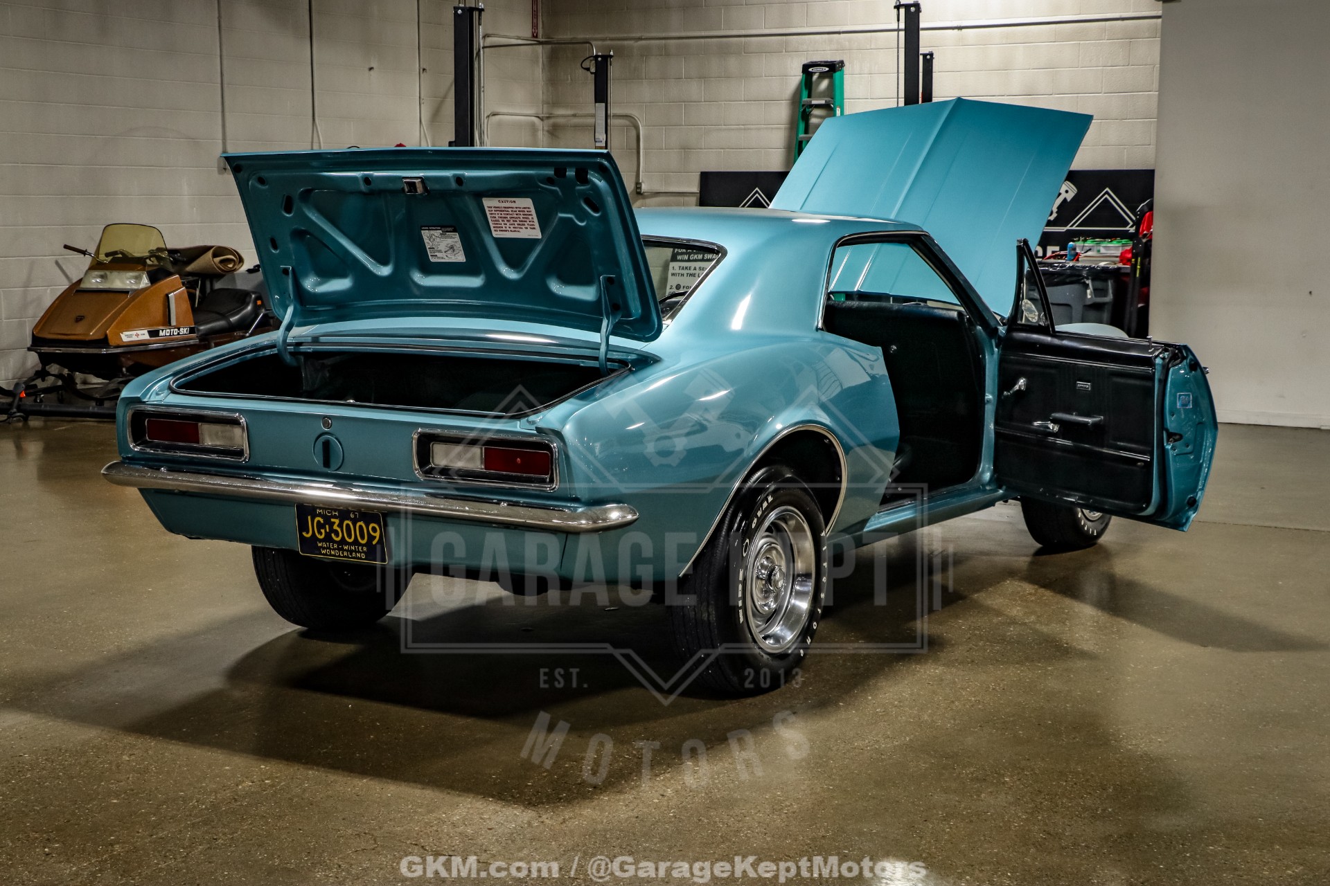 1967 Chevrolet Camaro 61