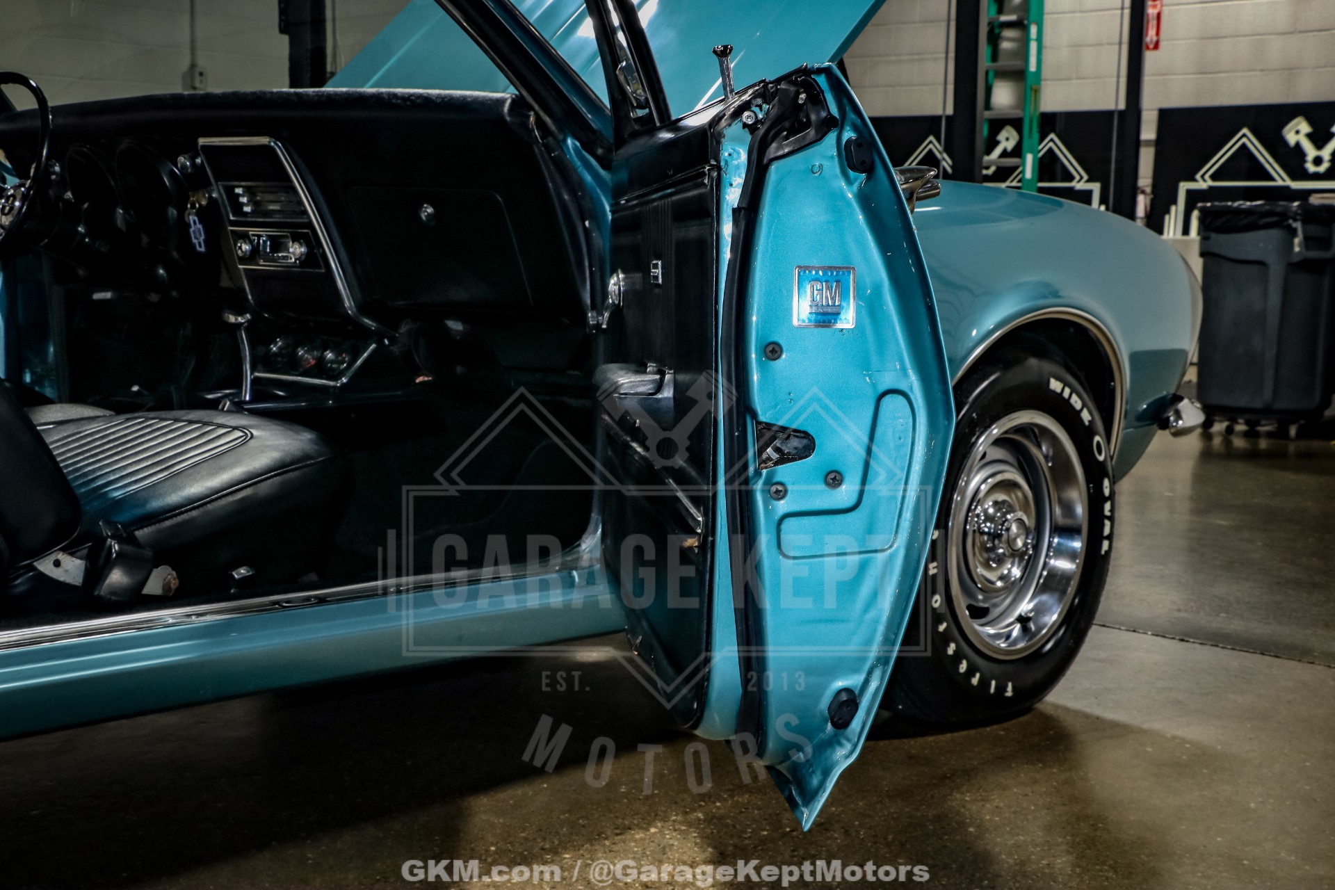 1967 Chevrolet Camaro 64