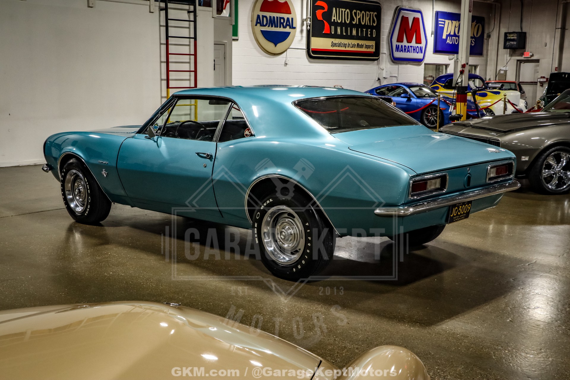 1967 Chevrolet Camaro 6
