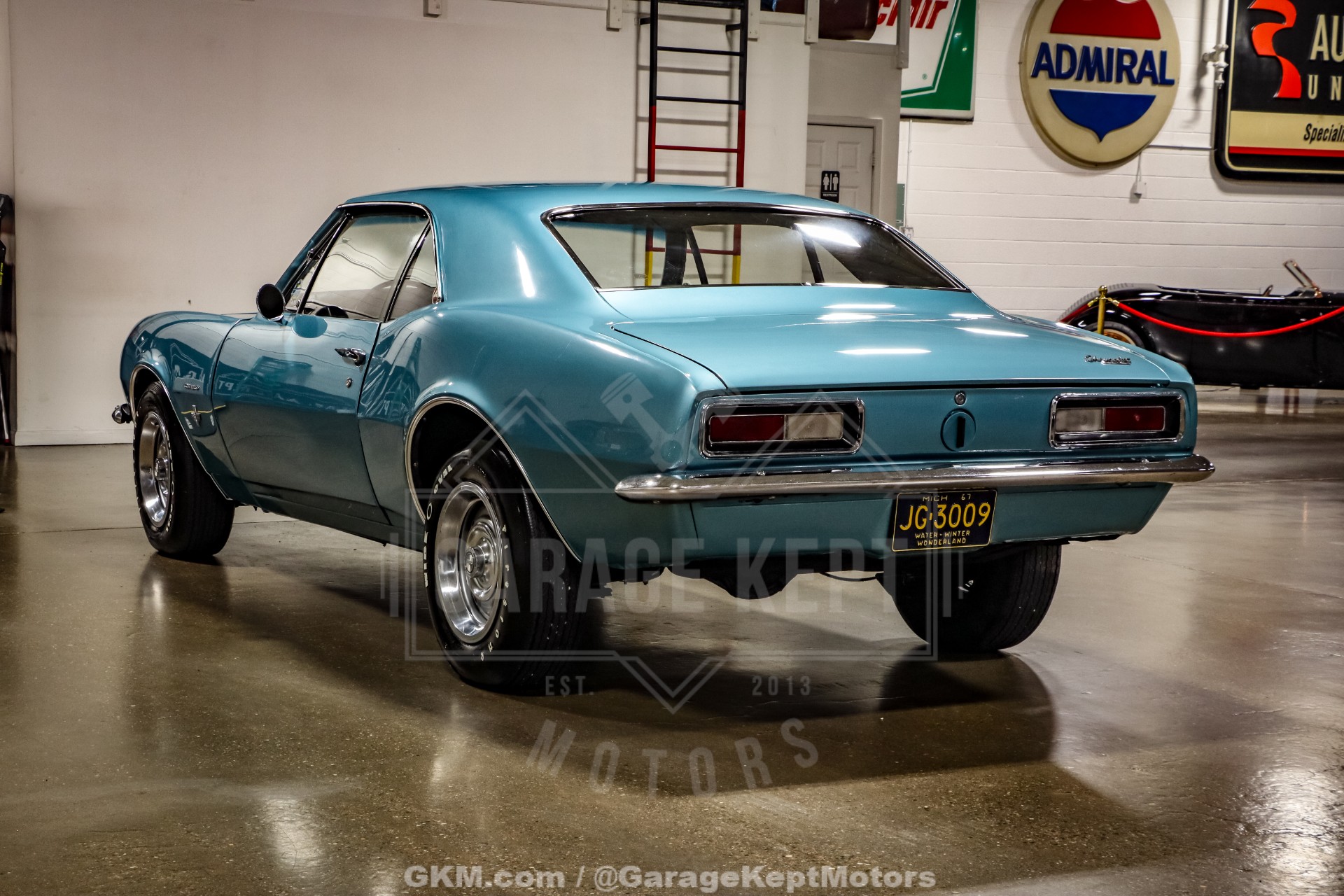 1967 Chevrolet Camaro 7