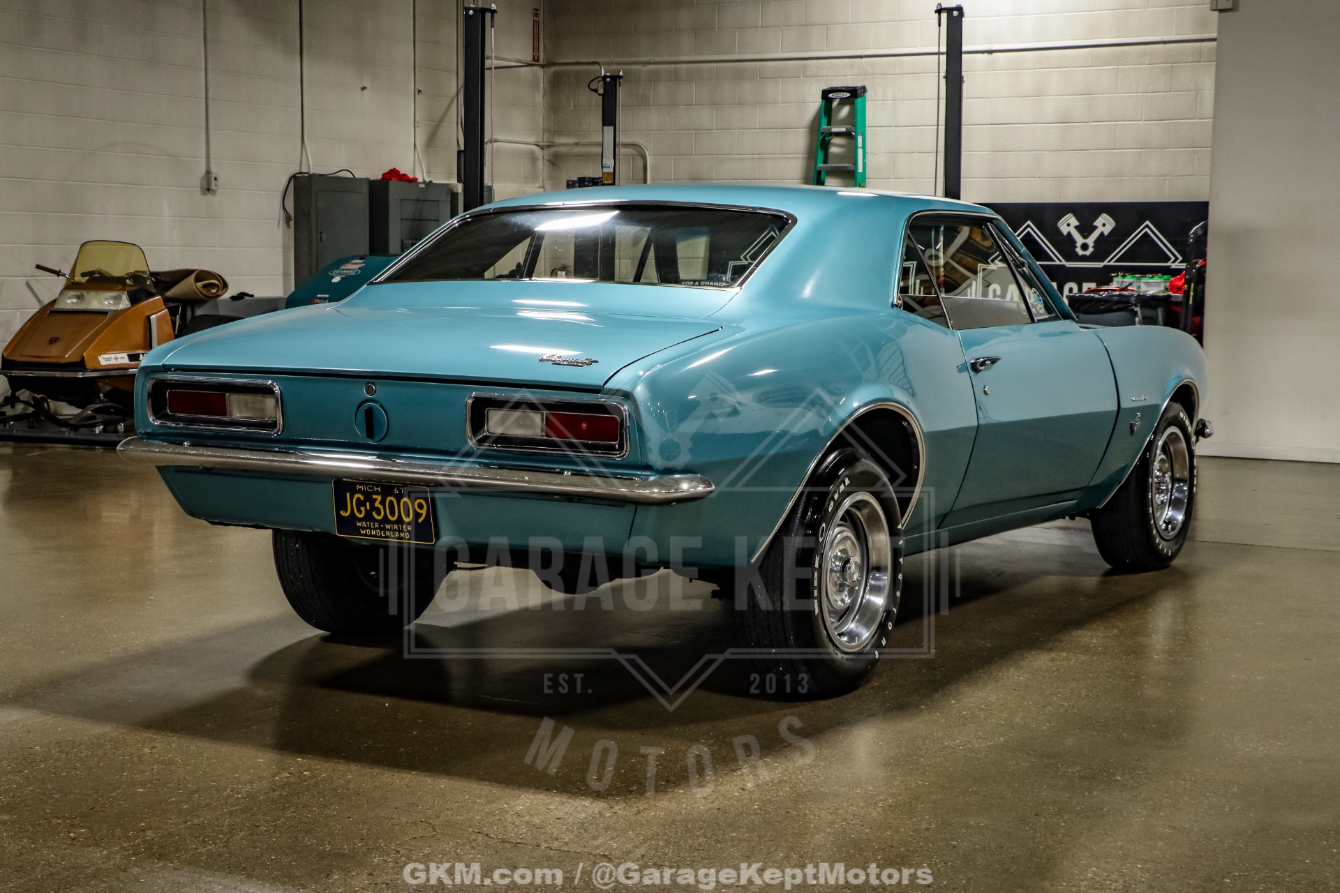 1967 Chevrolet Camaro 8