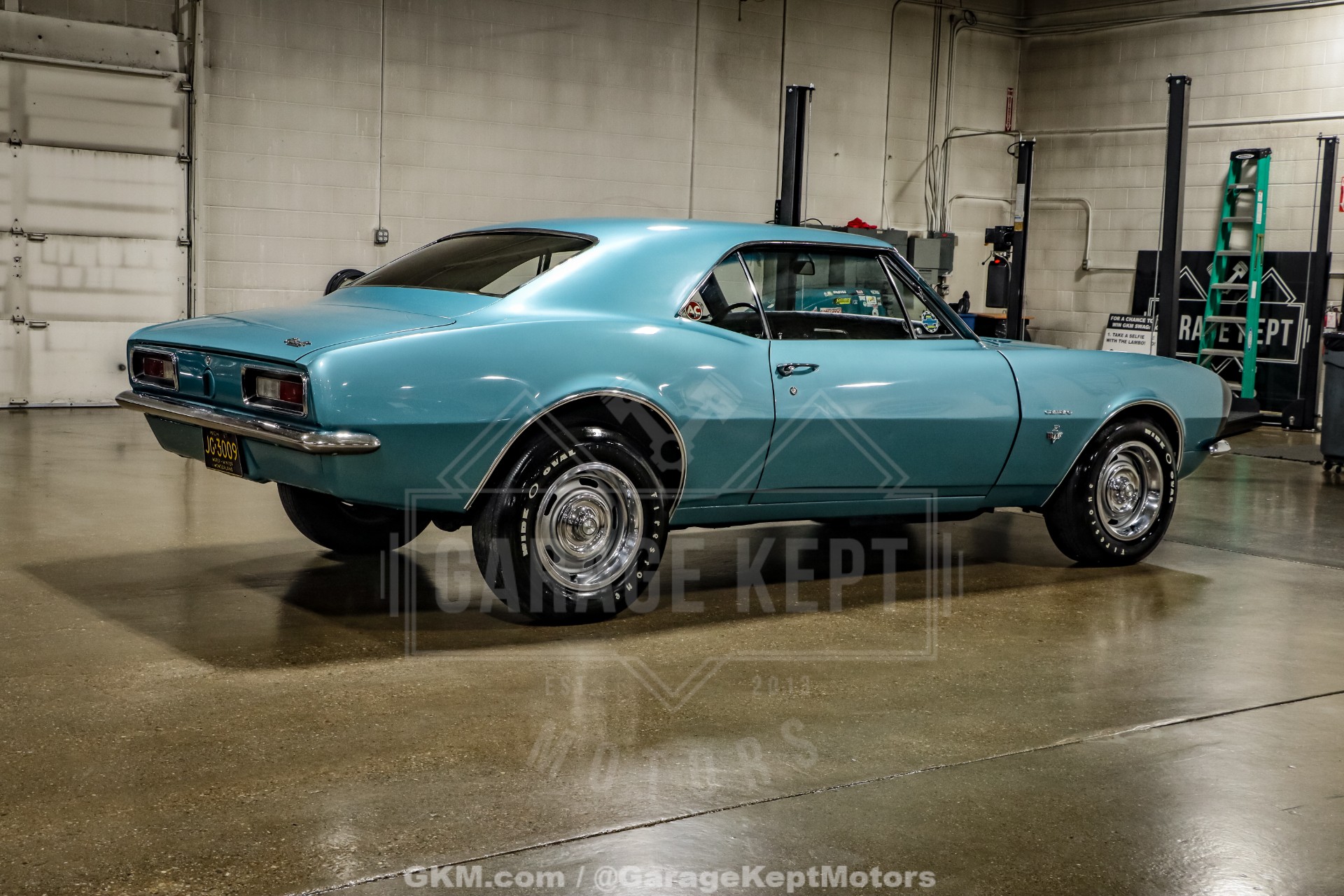 1967 Chevrolet Camaro 9