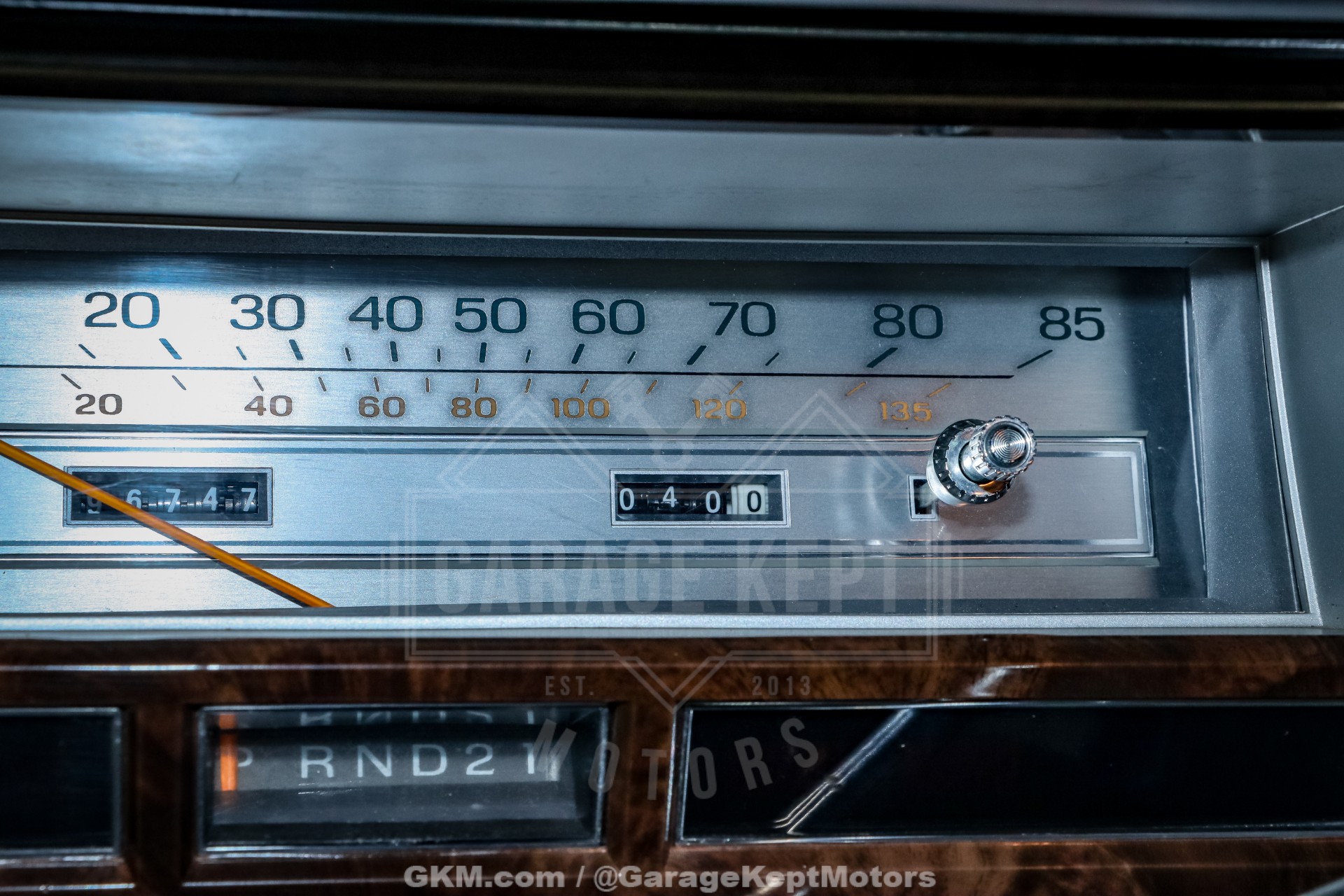 1979 Lincoln Continental 118