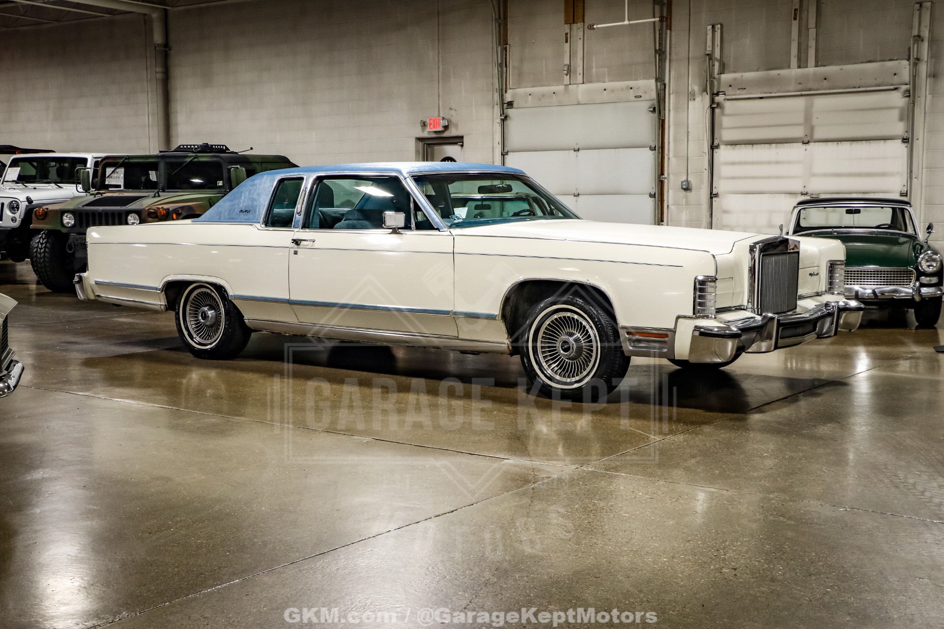 1979 Lincoln Continental 12