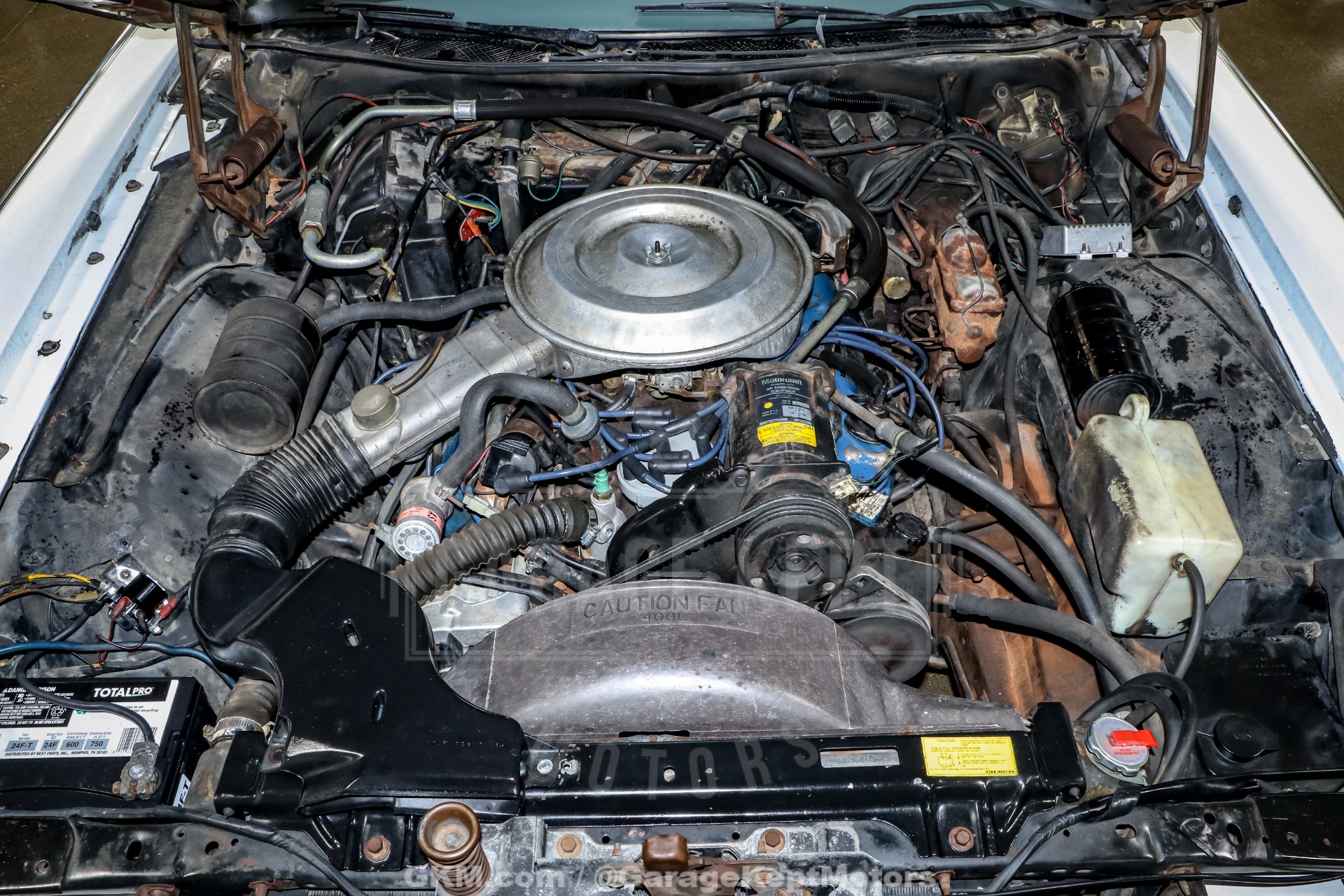 1979 Lincoln Continental 128