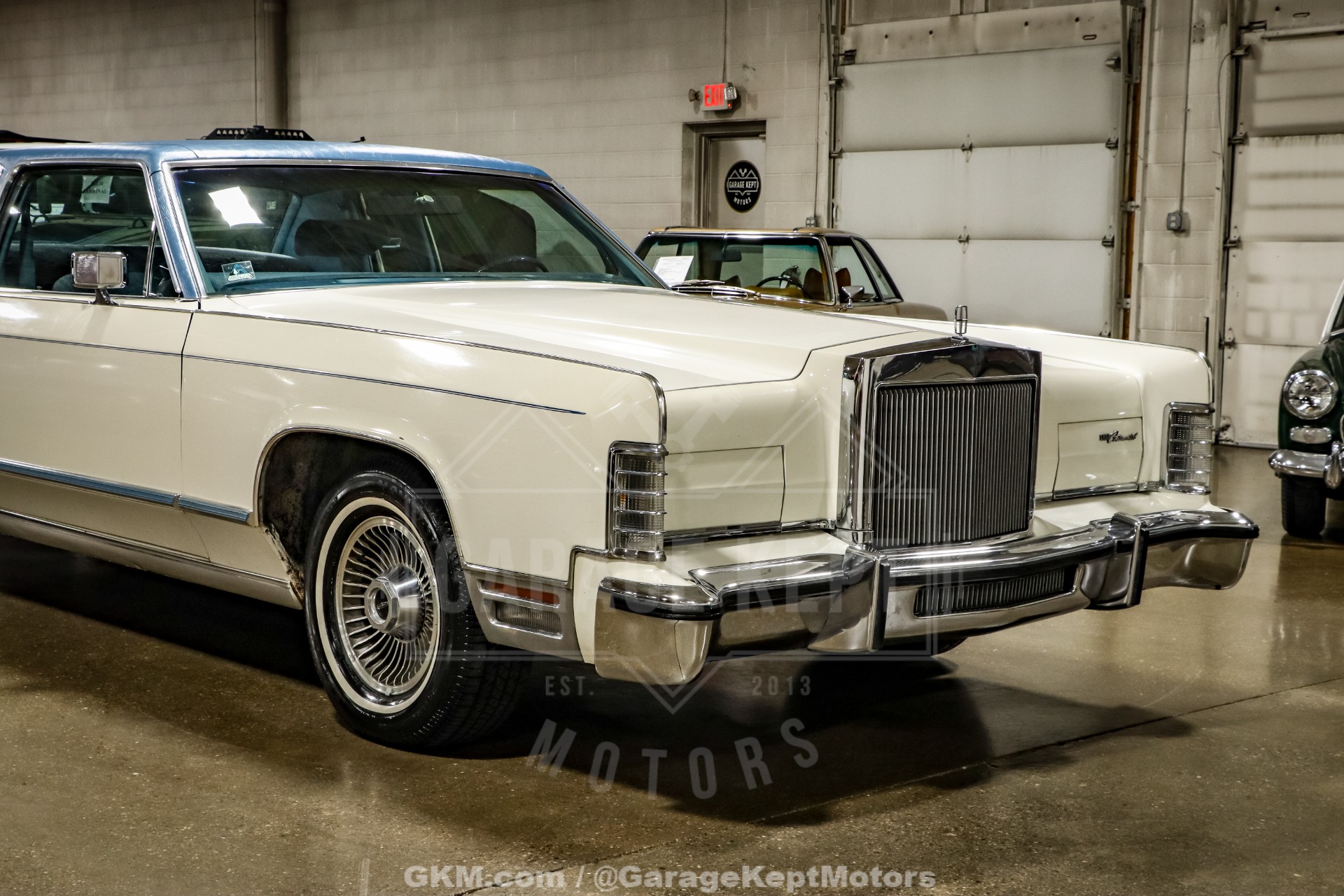 1979 Lincoln Continental 13