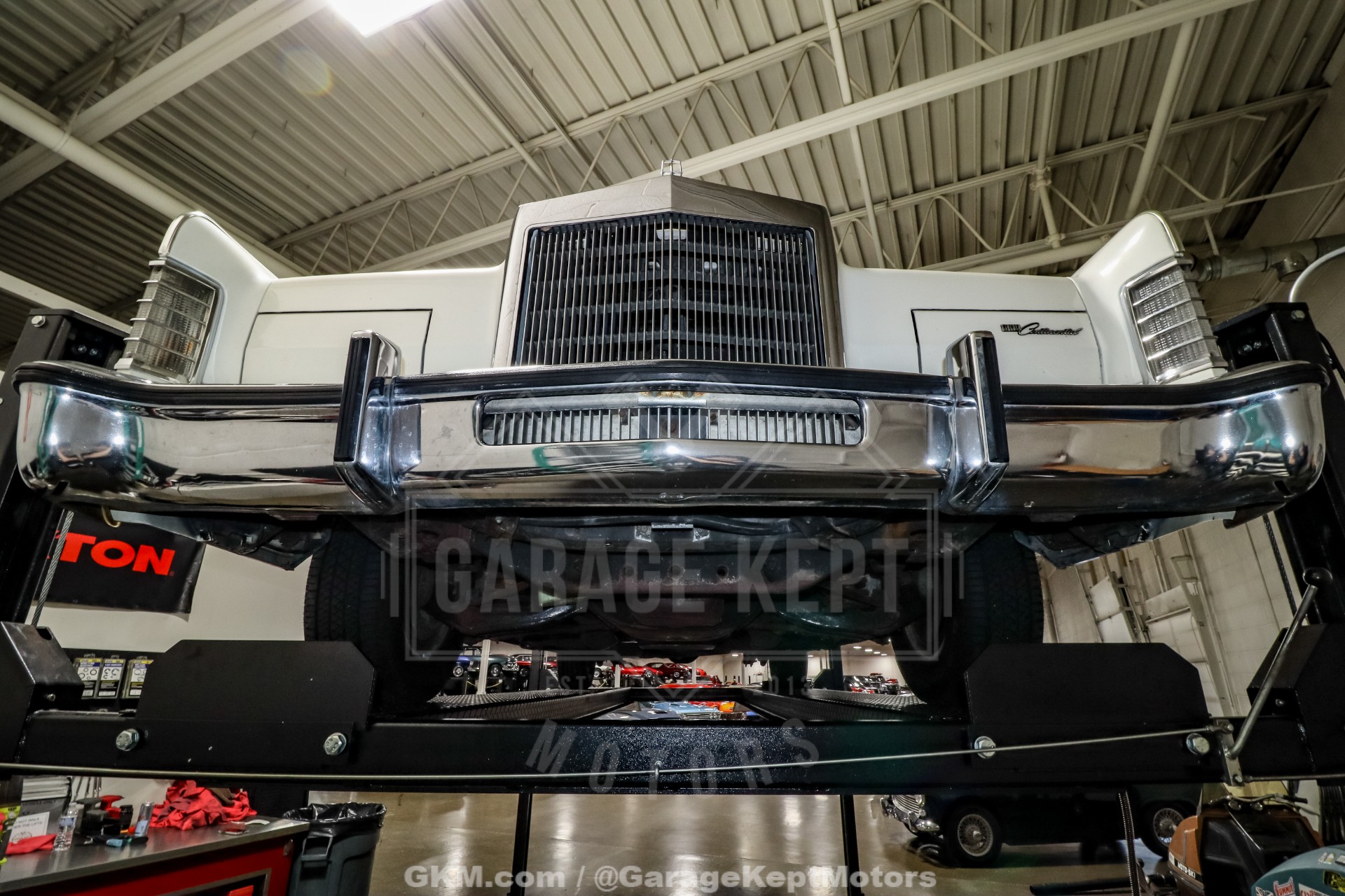 1979 Lincoln Continental 144